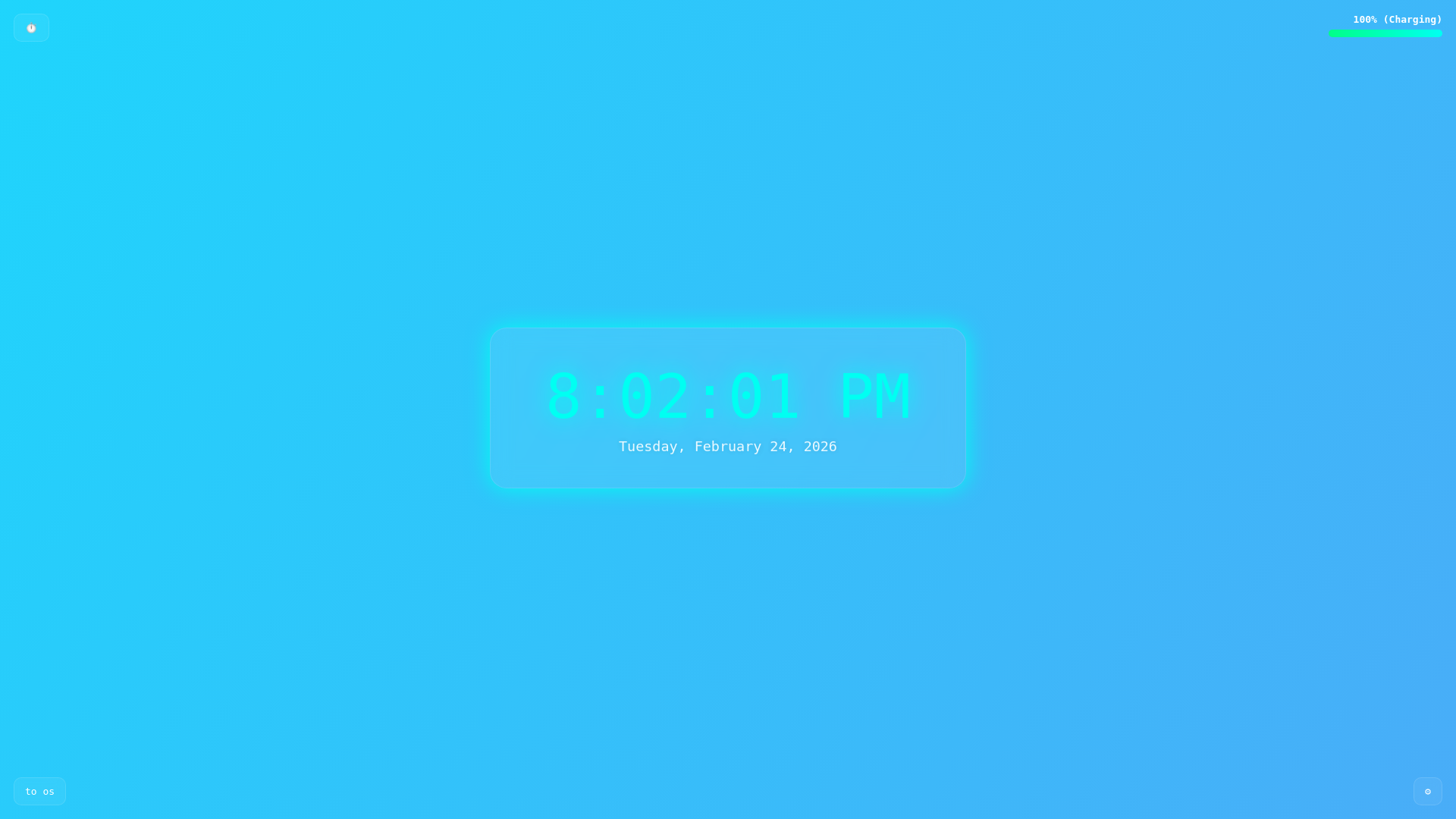 website screenshot of https://windfieldsscreensaver.pages.dev/