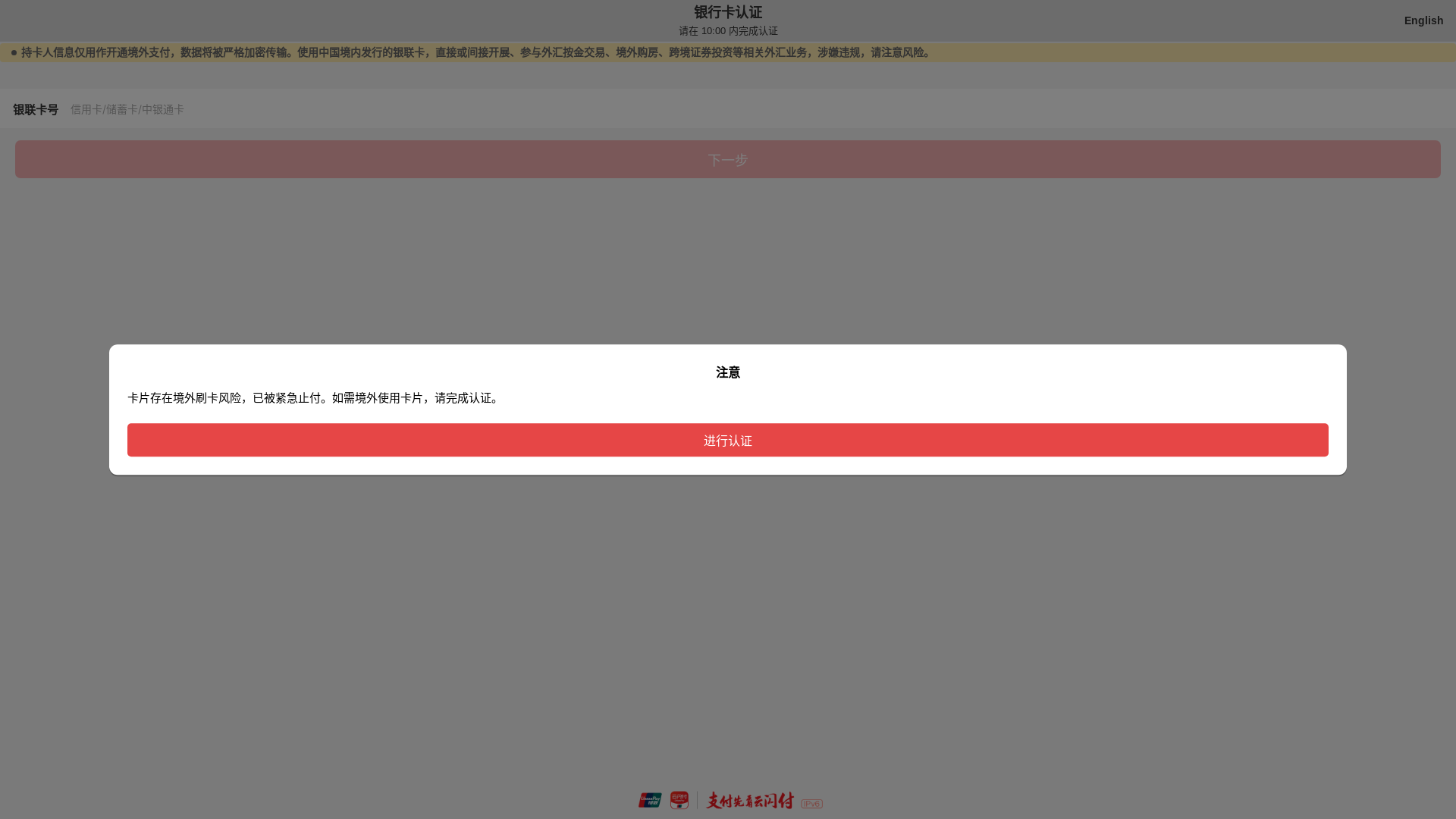 website screenshot of https://oversea-cnpay.com/