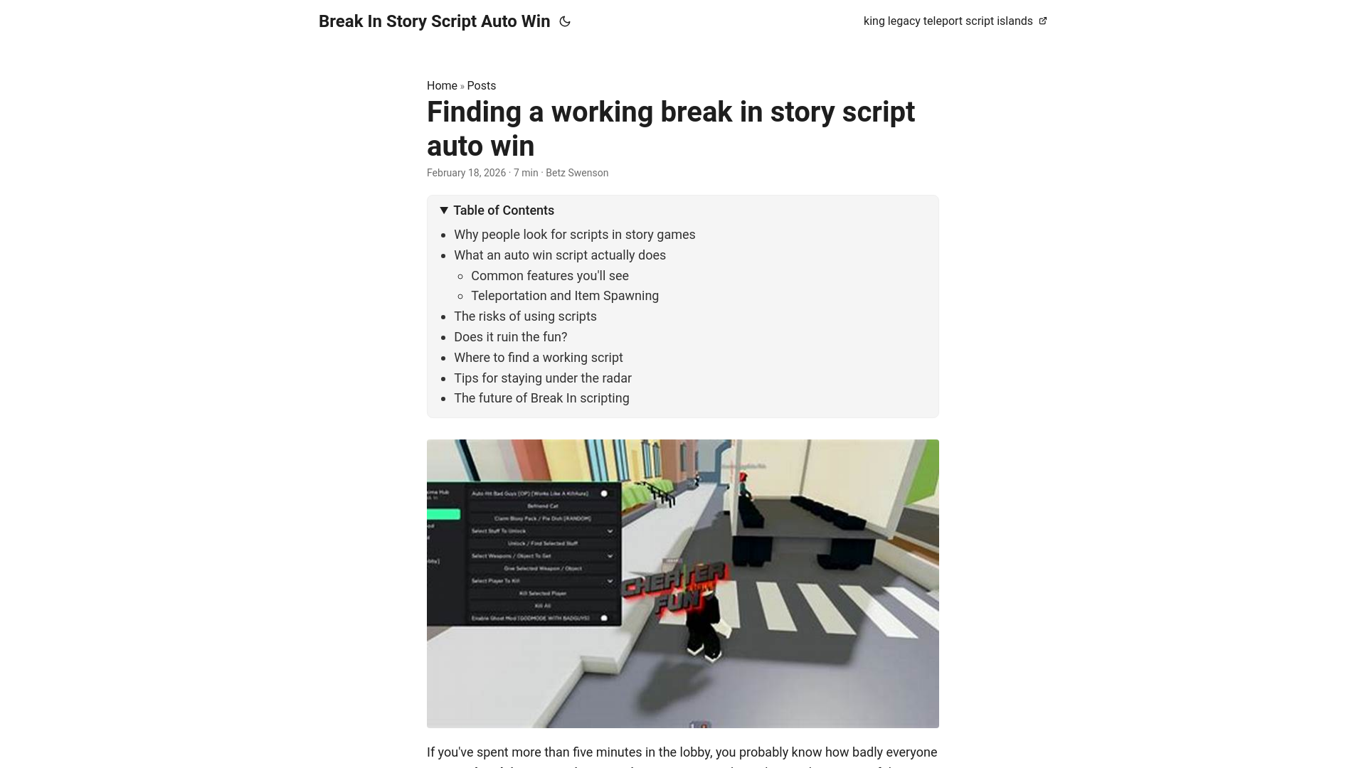 website screenshot of https://break-in-story-script-auto-win.pages.dev/