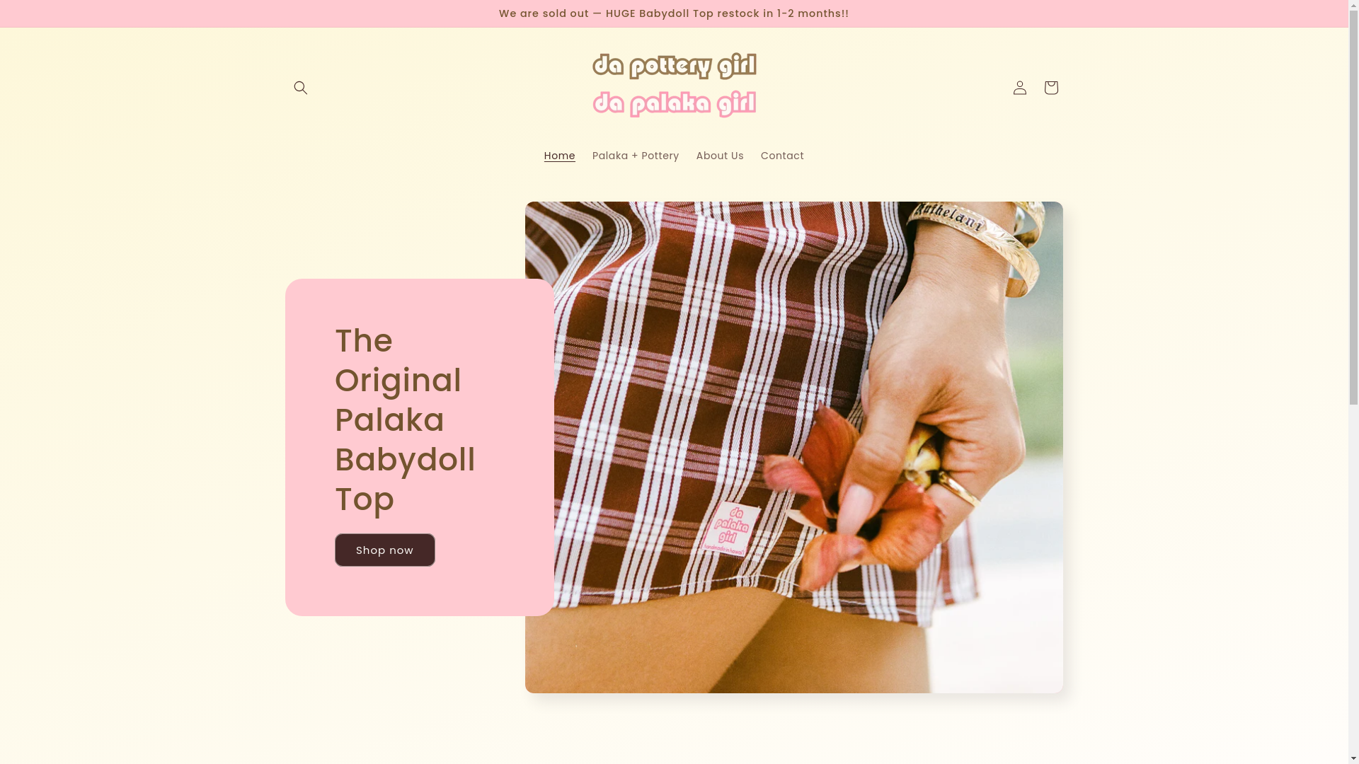 website screenshot of https://dapalakagirl.com/