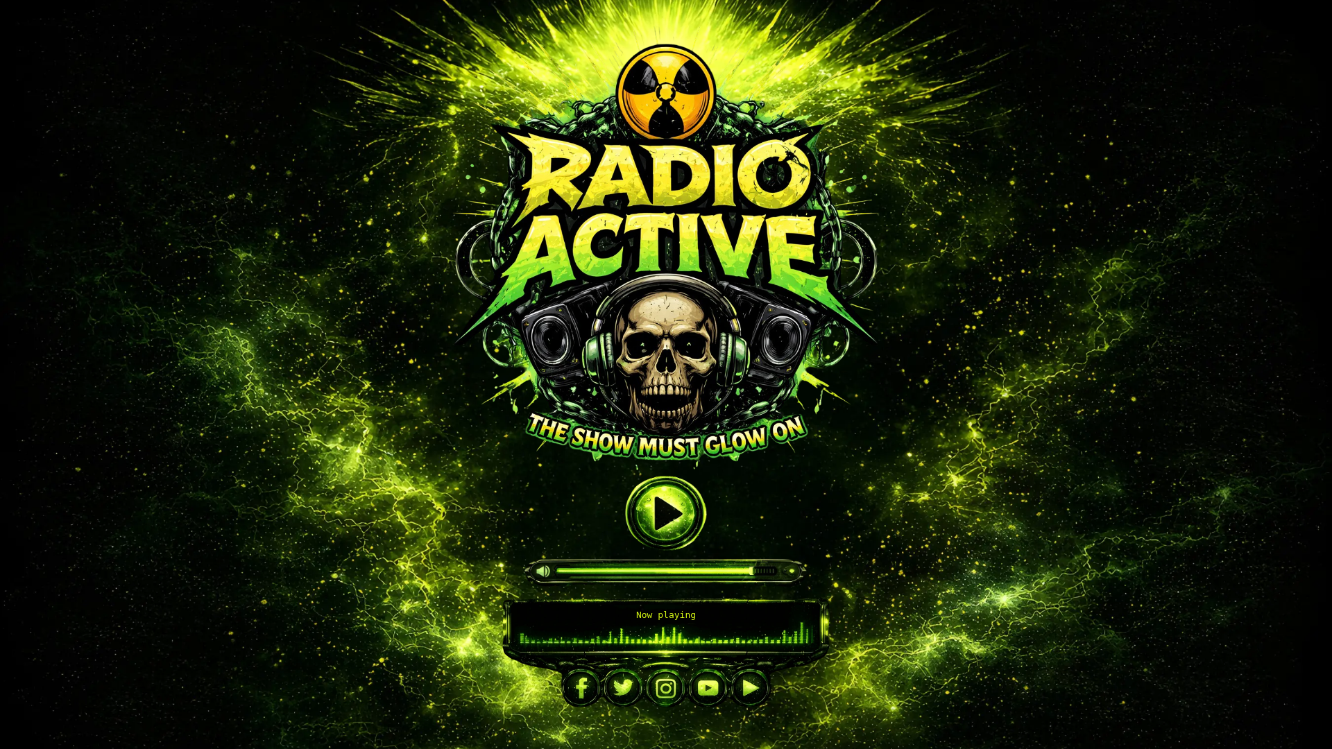 website screenshot of https://radio-active-main.pages.dev/