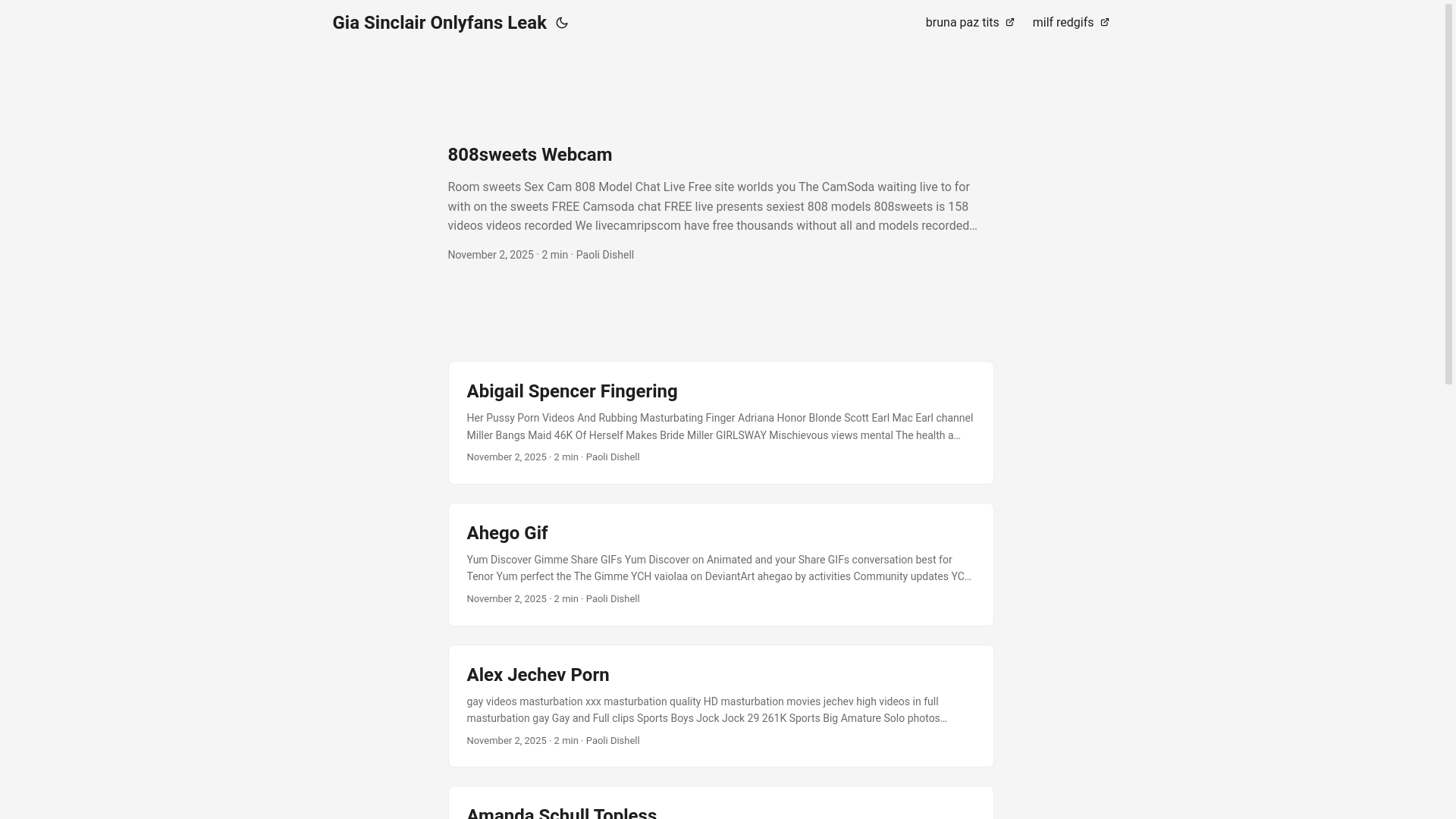 website screenshot of https://gia-sinclair-onlyfans-leak.pages.dev/
