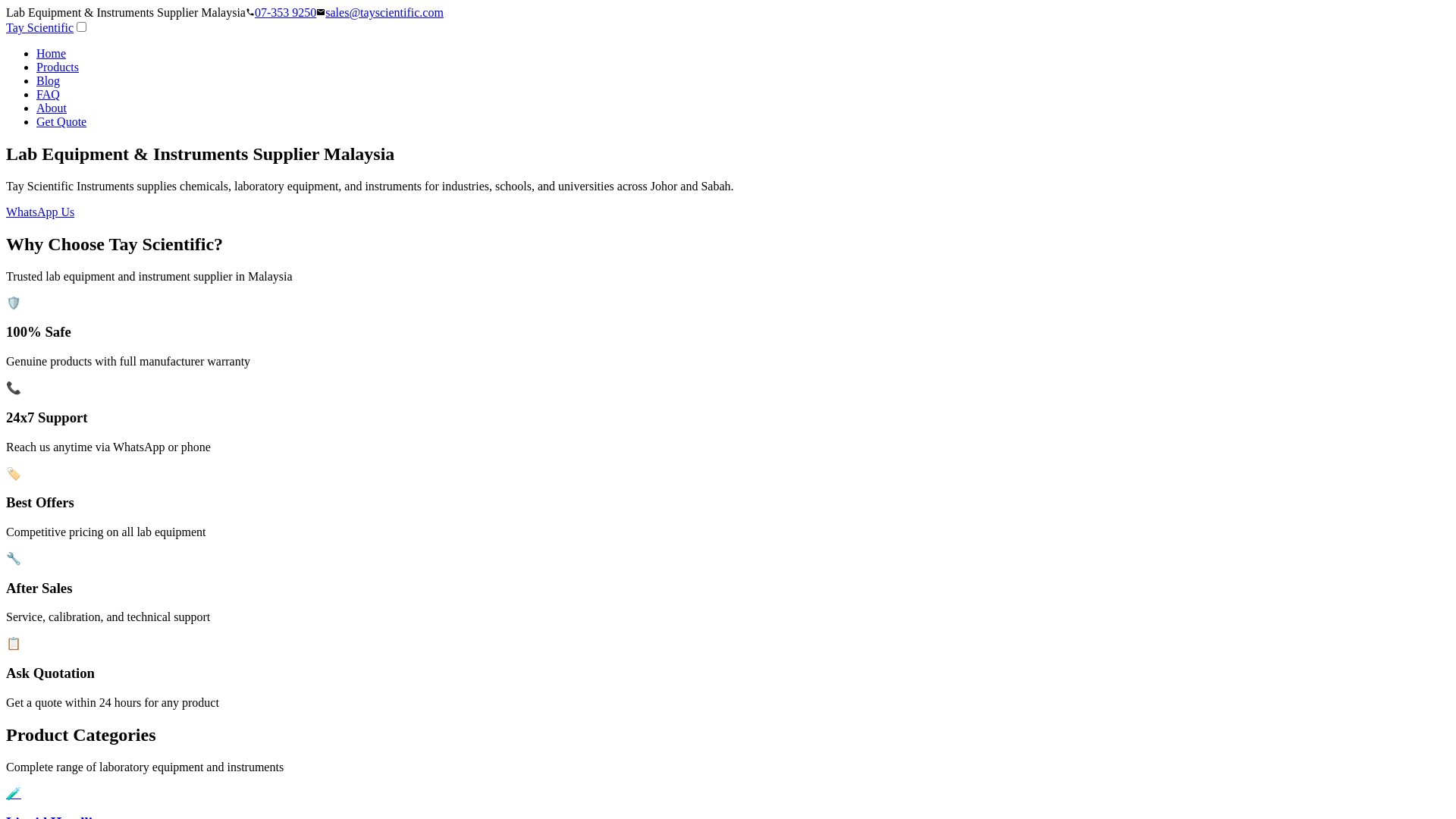 website screenshot of https://labstoreonline.pages.dev/