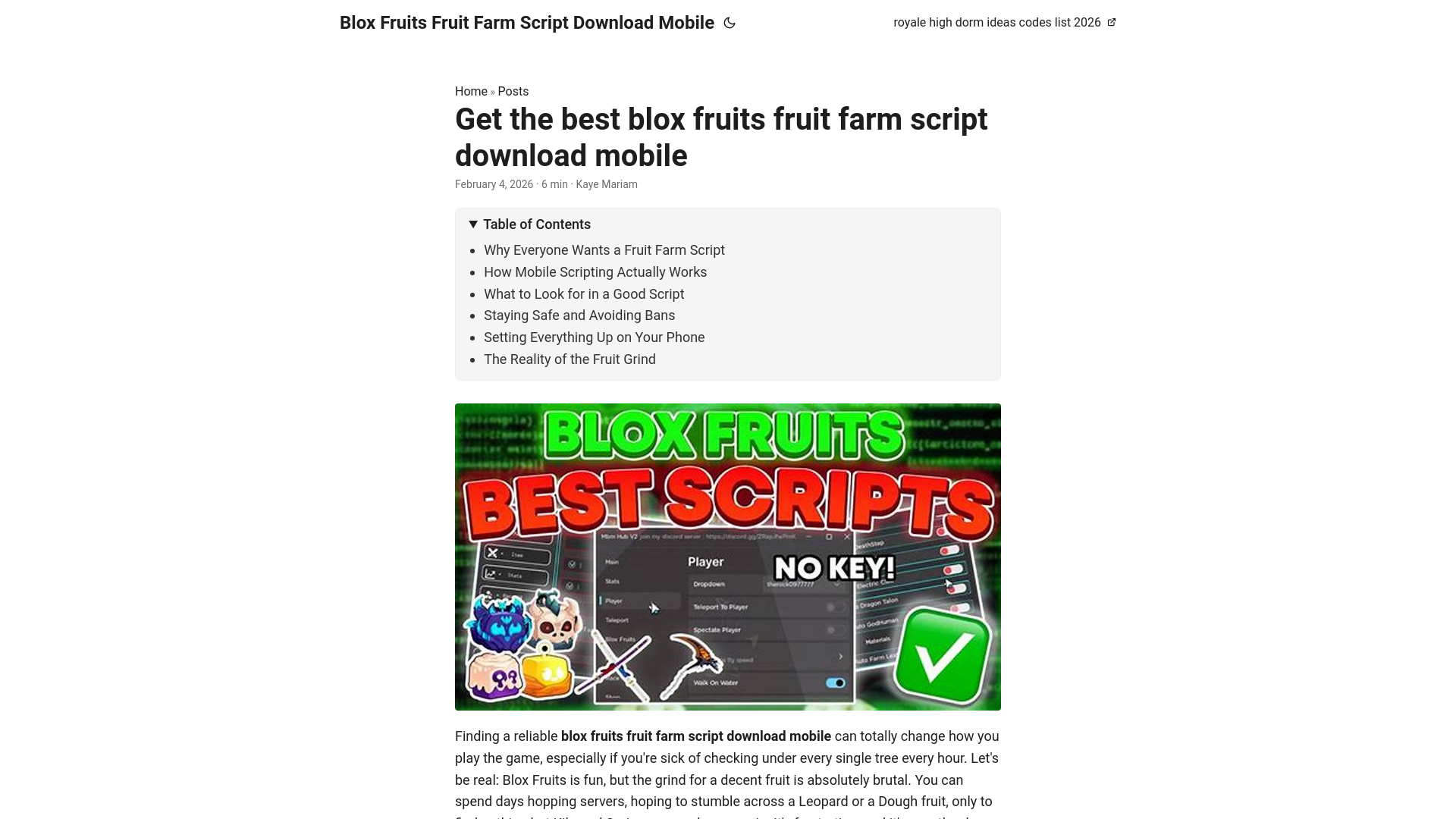 website screenshot of https://blox-fruits-fruit-farm-script-download-mobile.pages.dev/