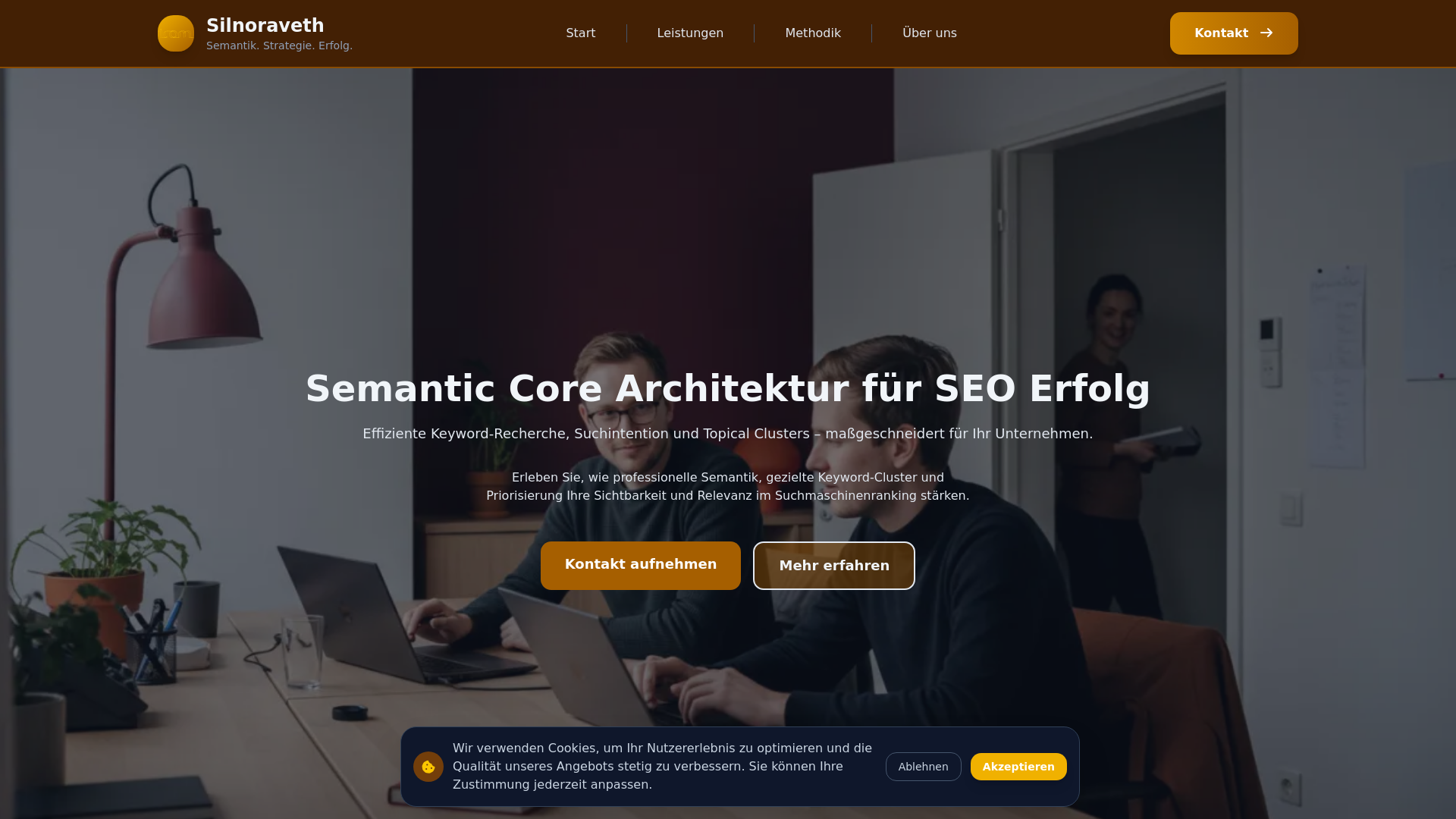 website screenshot of https://silnoraveth.sbs/