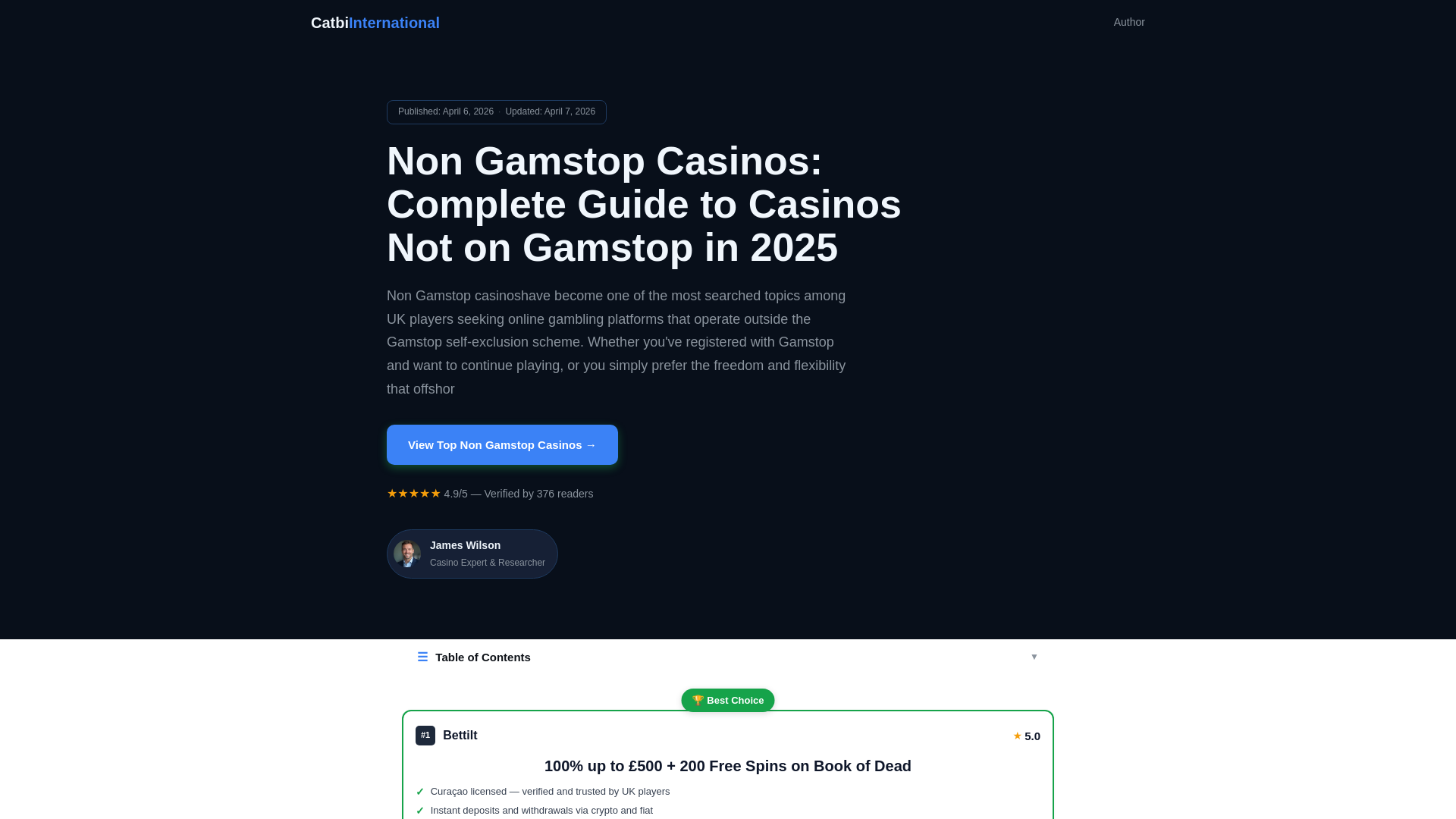 website screenshot of https://catbiinternational-com.pages.dev/