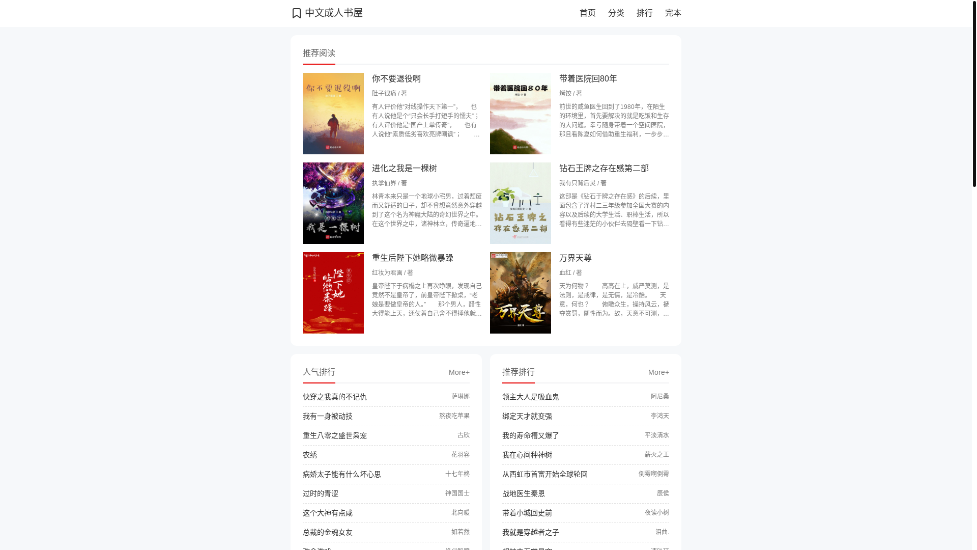 website screenshot of https://cnbook.sbs/