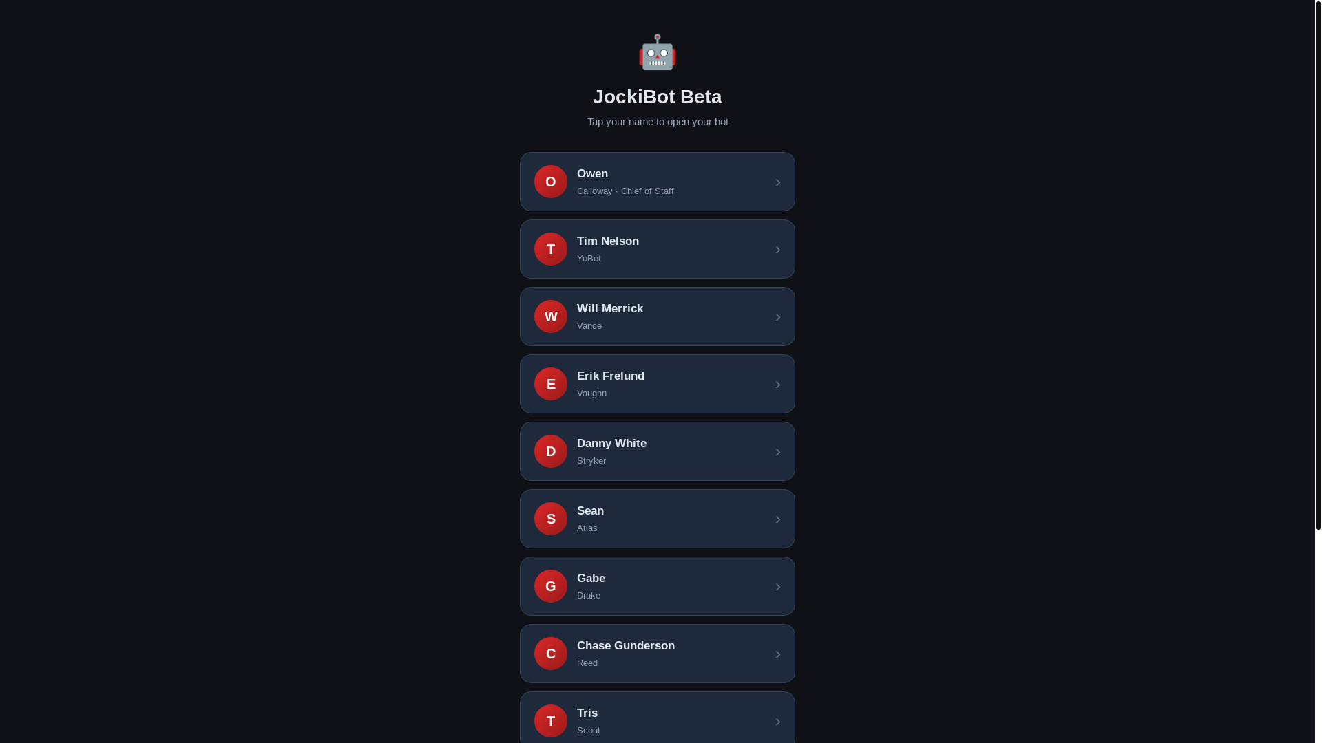 website screenshot of https://jockibeta.com/