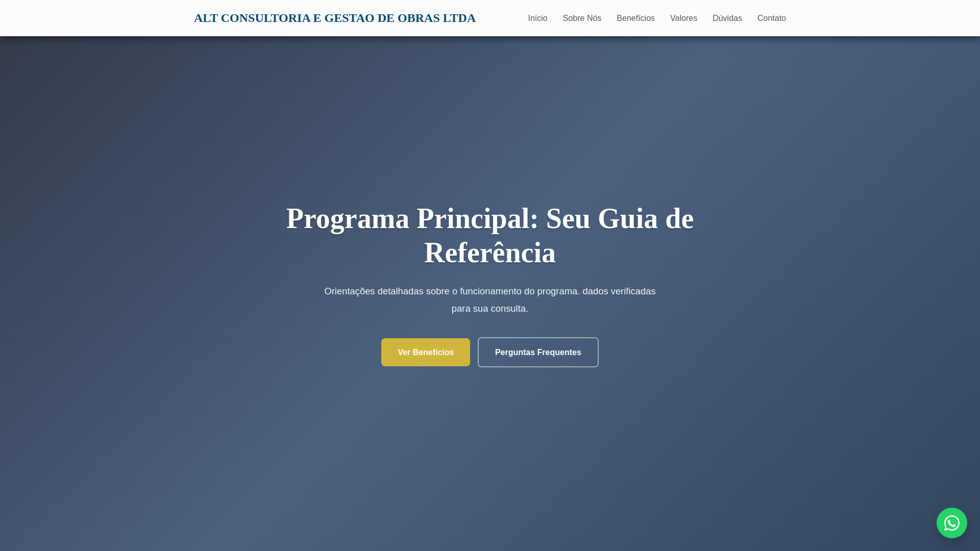 website screenshot of https://altprojetosobras.com/