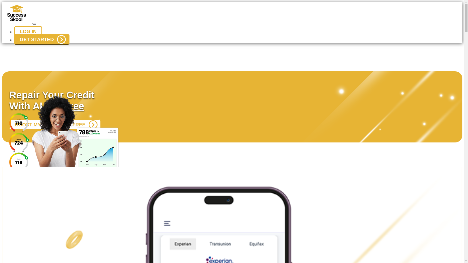 website screenshot of https://successskool.diy/