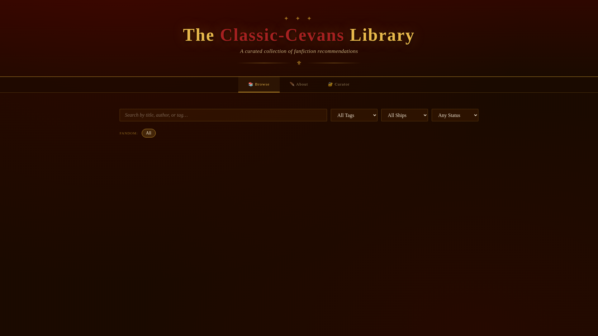 website screenshot of https://classic-cevans-library.pages.dev/