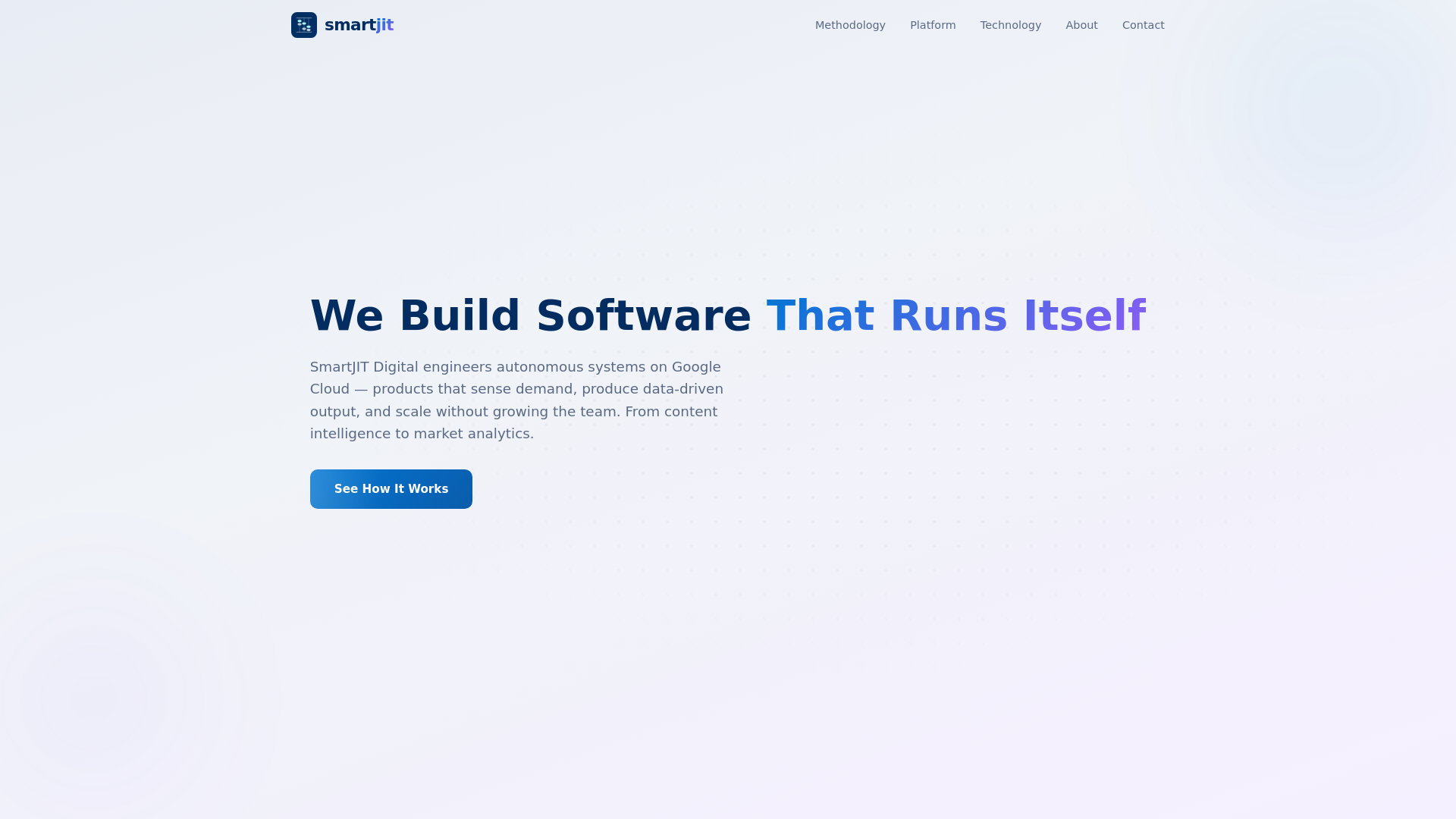 website screenshot of https://smartjit-site.pages.dev/