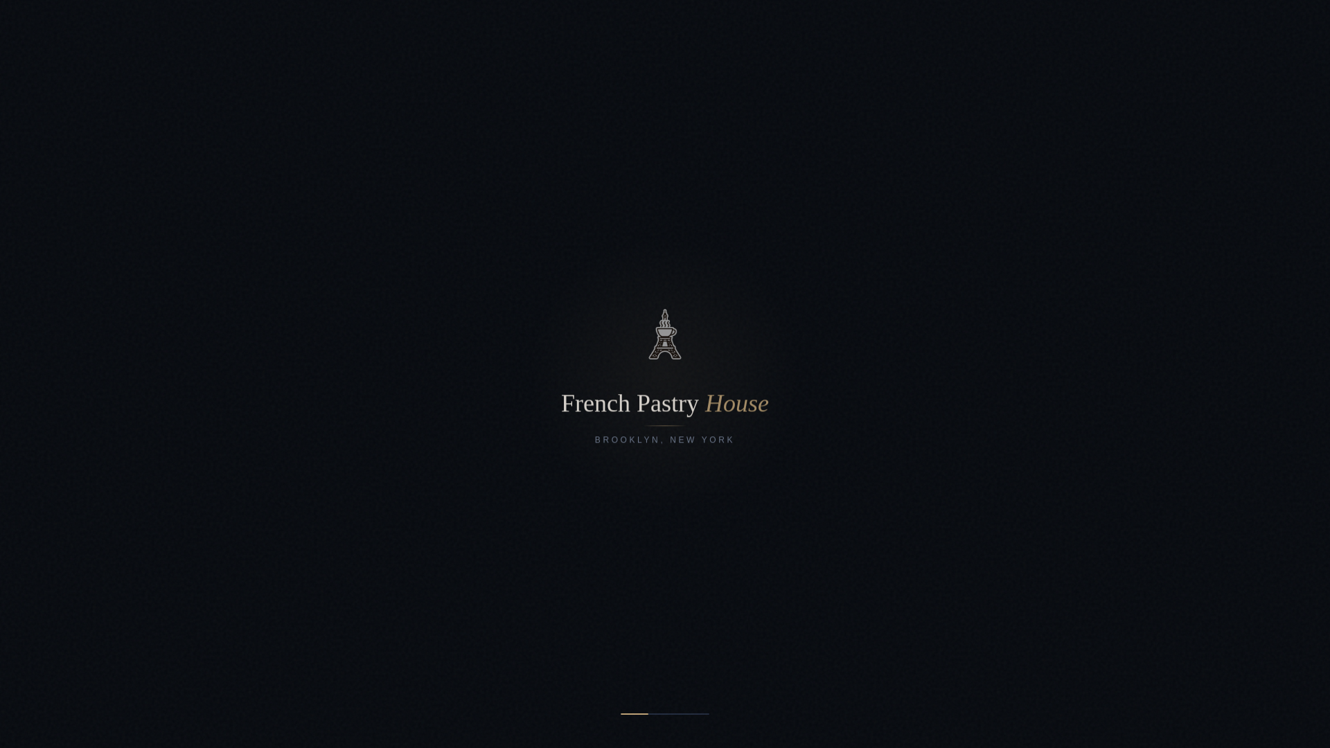 website screenshot of https://frenchpastryandcafe.com/