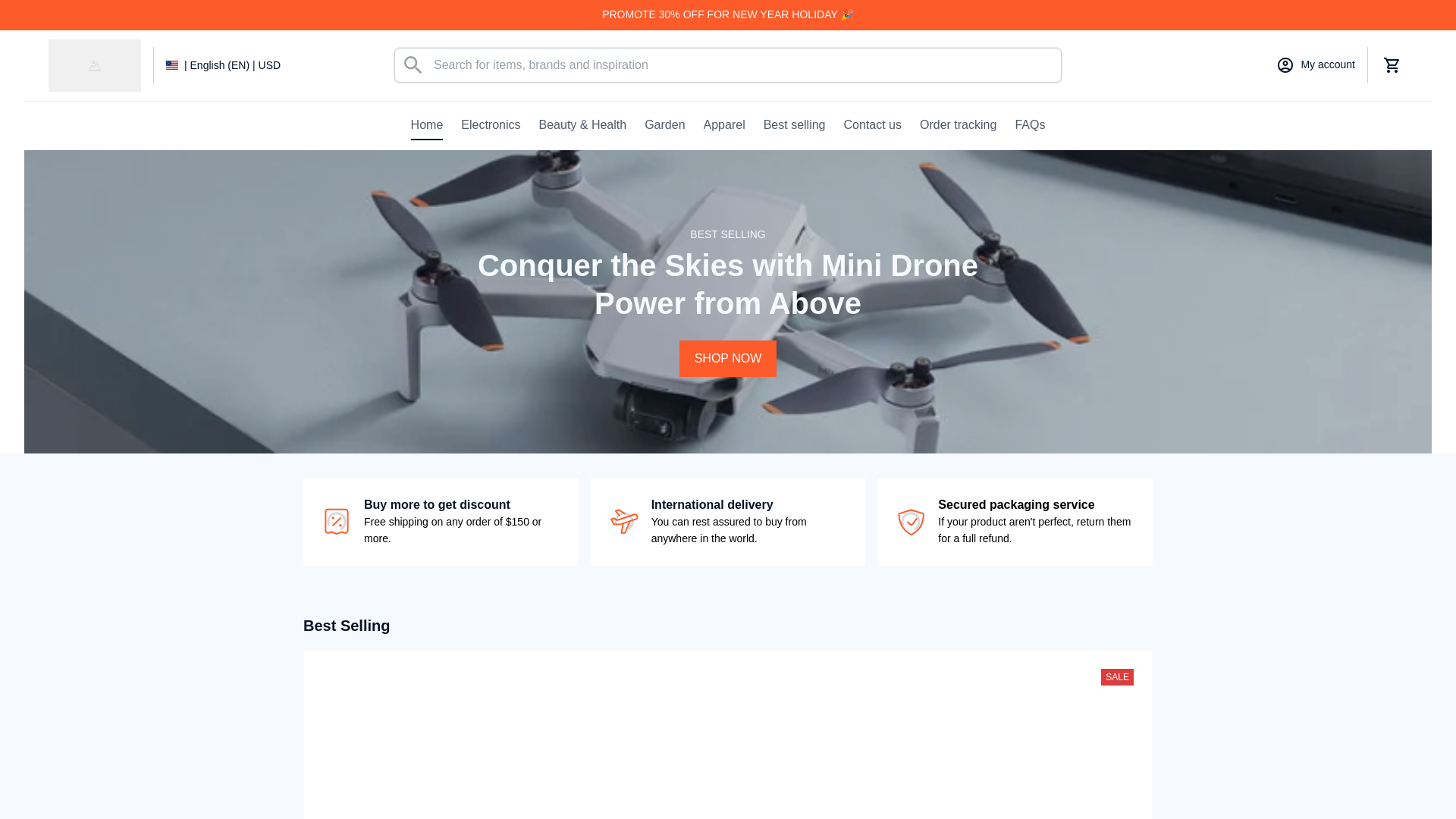 website screenshot of https://clickyvibe.com/