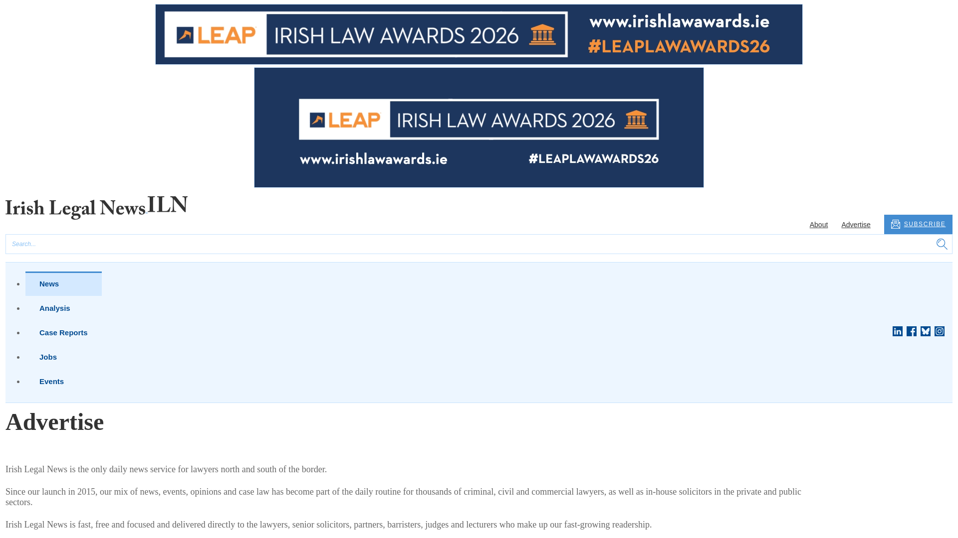 website screenshot of https://zkq1scjf.r.eu-west-1.awstrack.me/L0/https:%2F%2Fwww.irishlegal.com%2Fadvertise/1/0102019d1acd8155-4f69fe1e-88de-42f0-b47d-bdc271c69149-000000/n3SiJdZ9lZv5sBqxZlnvUR06fe8=470