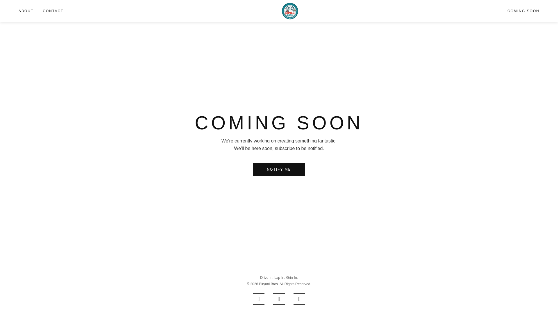 website screenshot of https://biryanibros.pk/