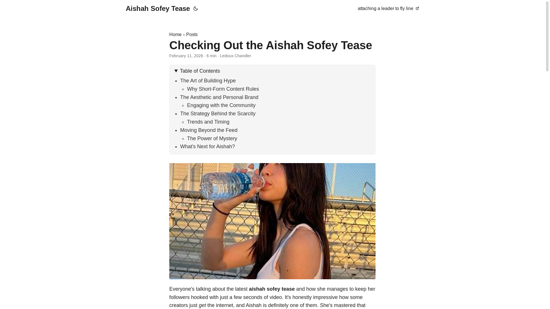 website screenshot of https://aishah-sofey-tease.pages.dev/