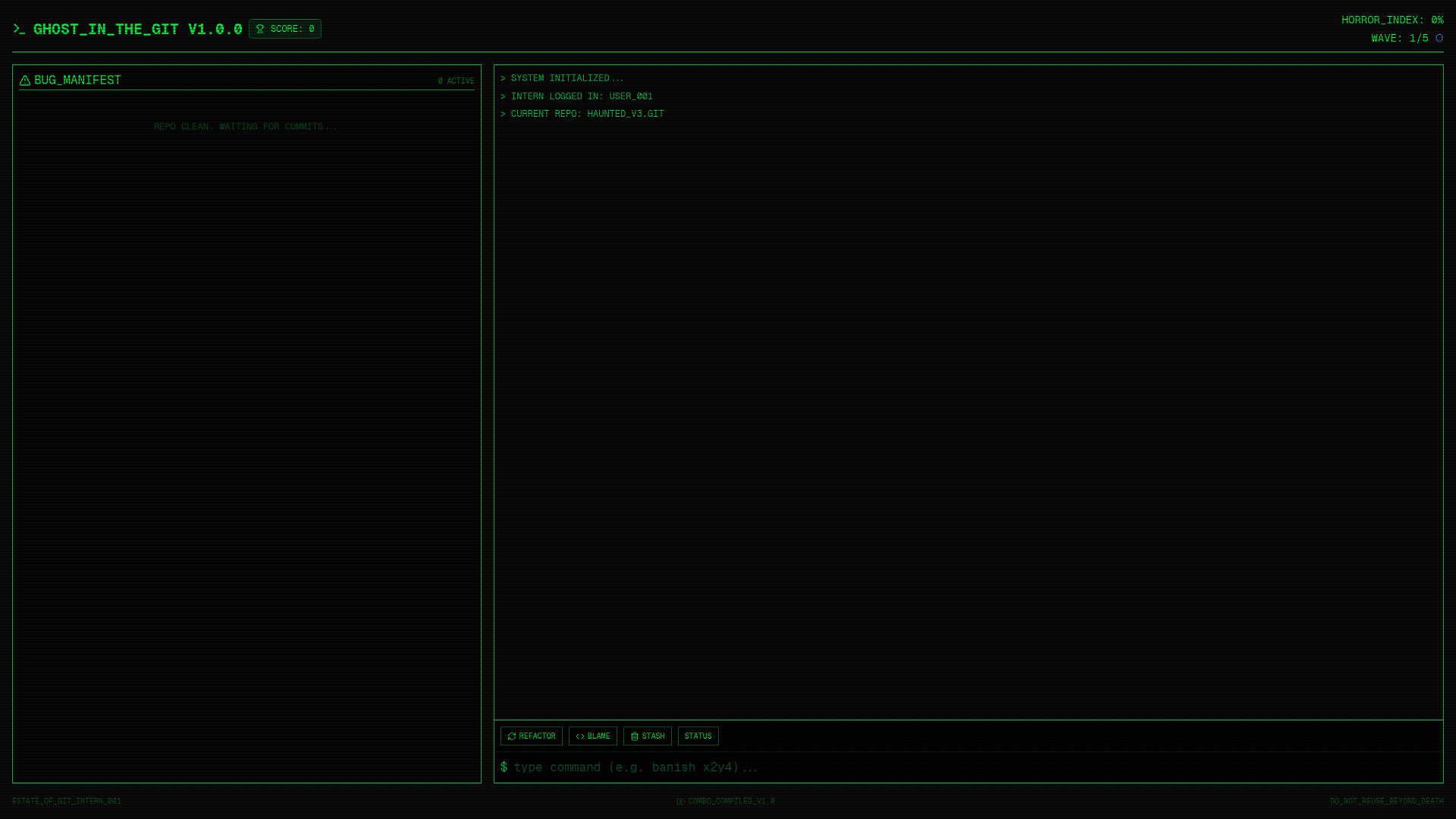 website screenshot of https://ghost-2claws.pages.dev/
