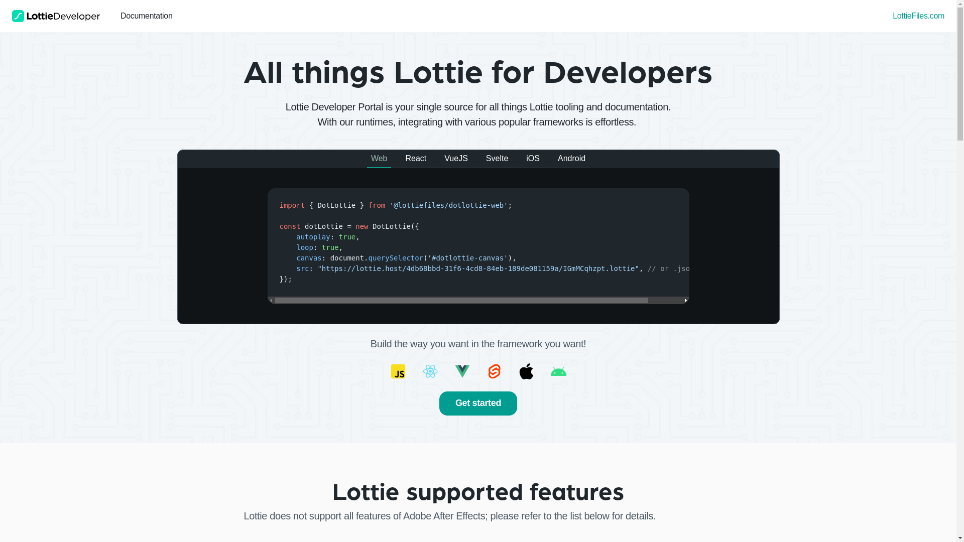 website screenshot of https://developer-portal-prod.pages.dev/