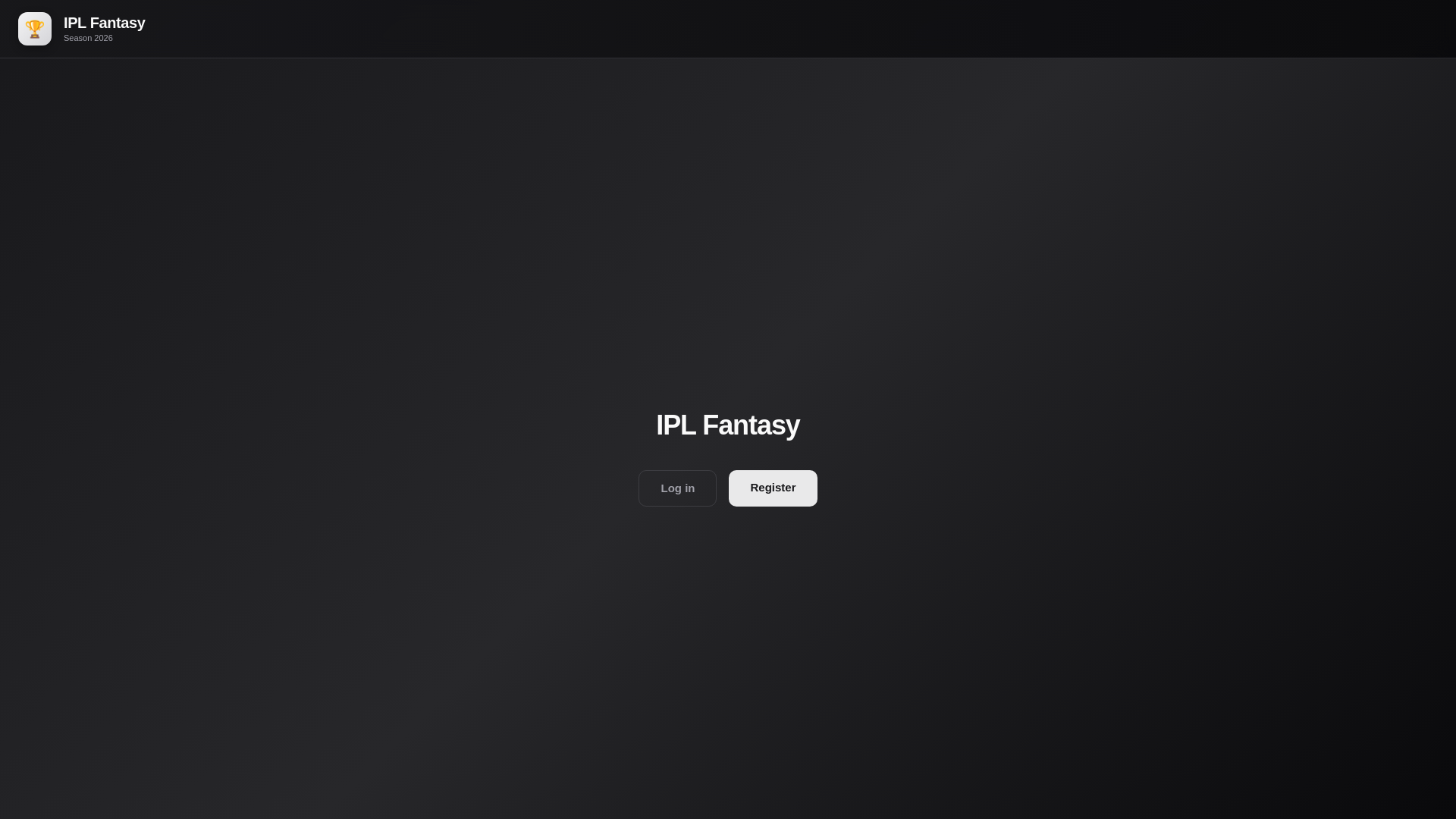 website screenshot of https://fantasyipl.club/