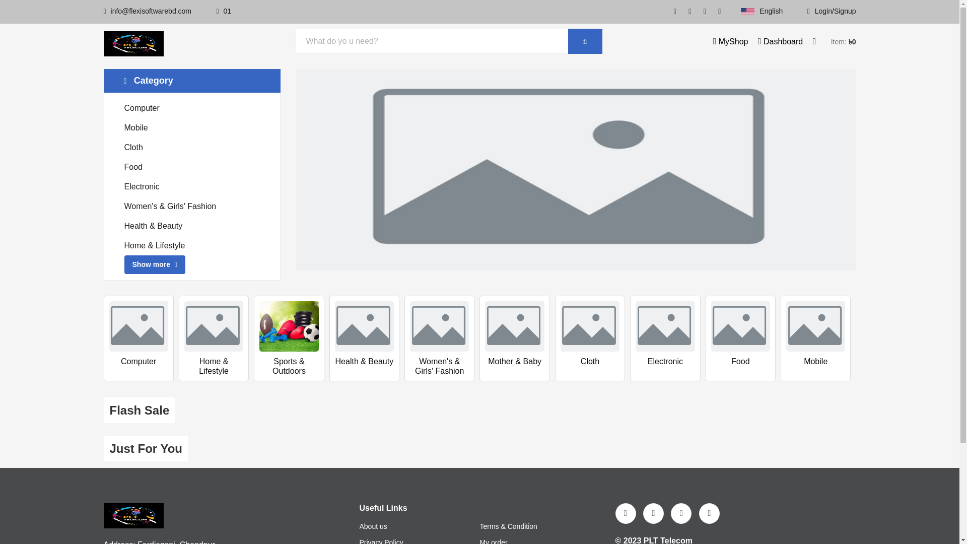 website screenshot of https://plttelecom.click/