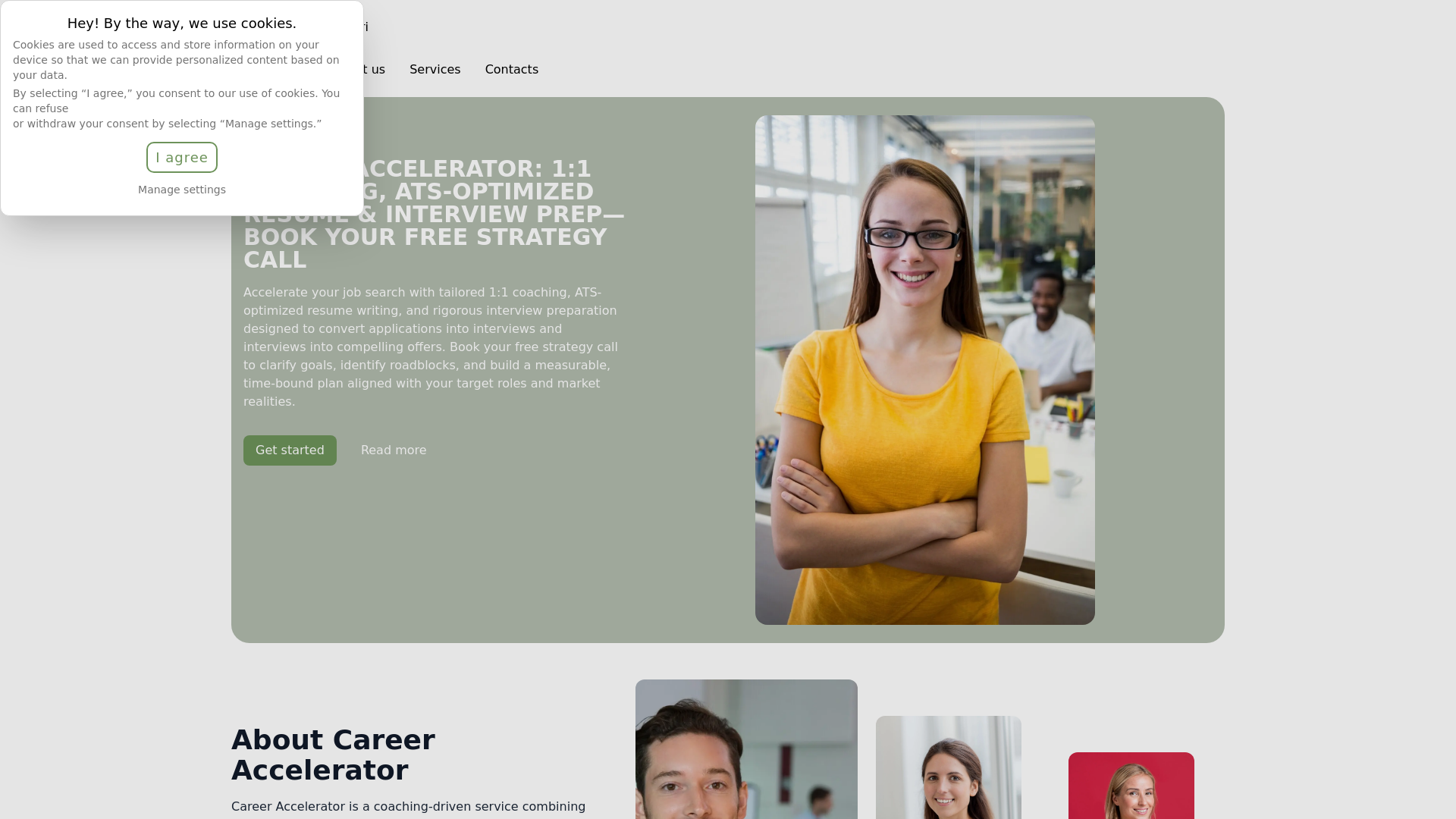 website screenshot of https://nilomexodarizori.click/