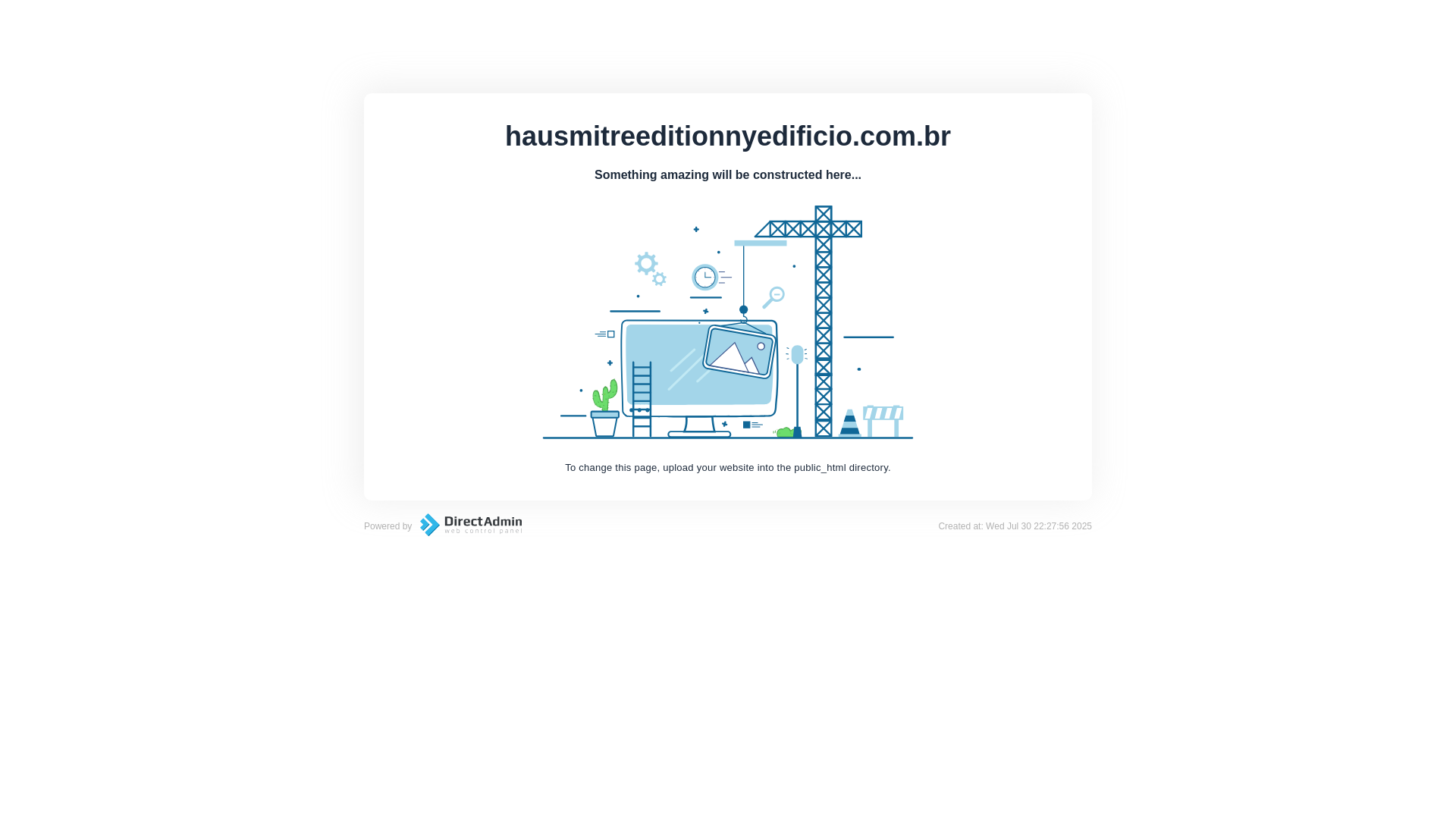 website screenshot of https://hausmitreeditionnyedificio.com.br/