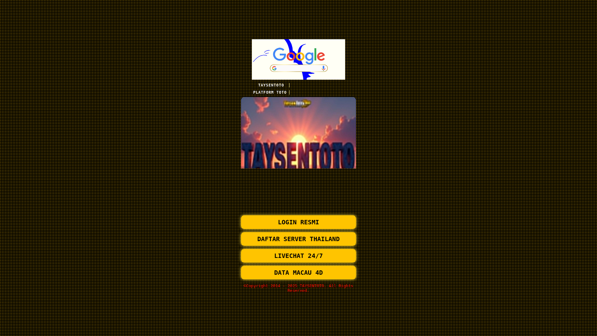 website screenshot of https://anti-lumen-taysen.pages.dev/