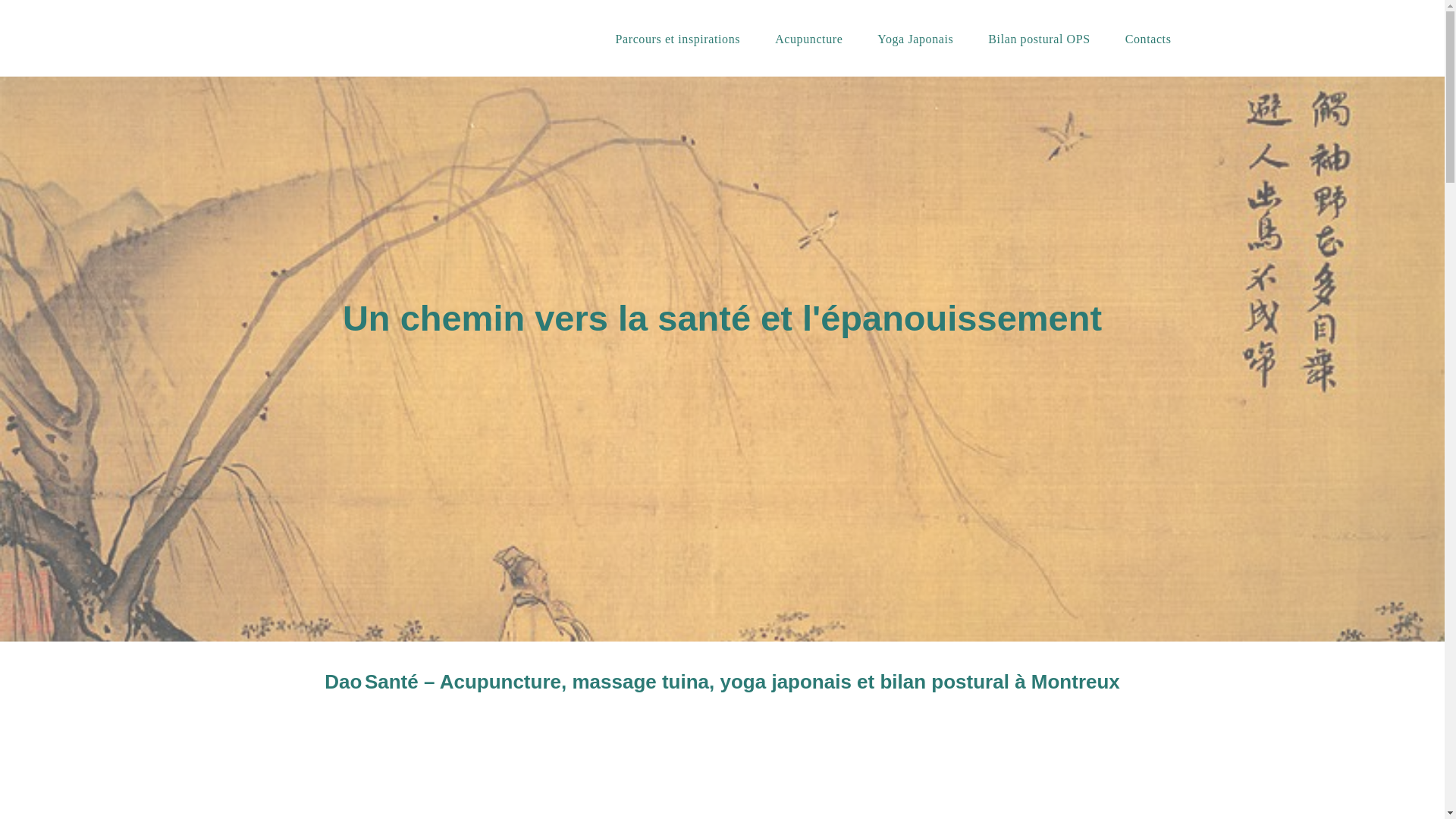 website screenshot of https://xn--daosant-hya.ch/