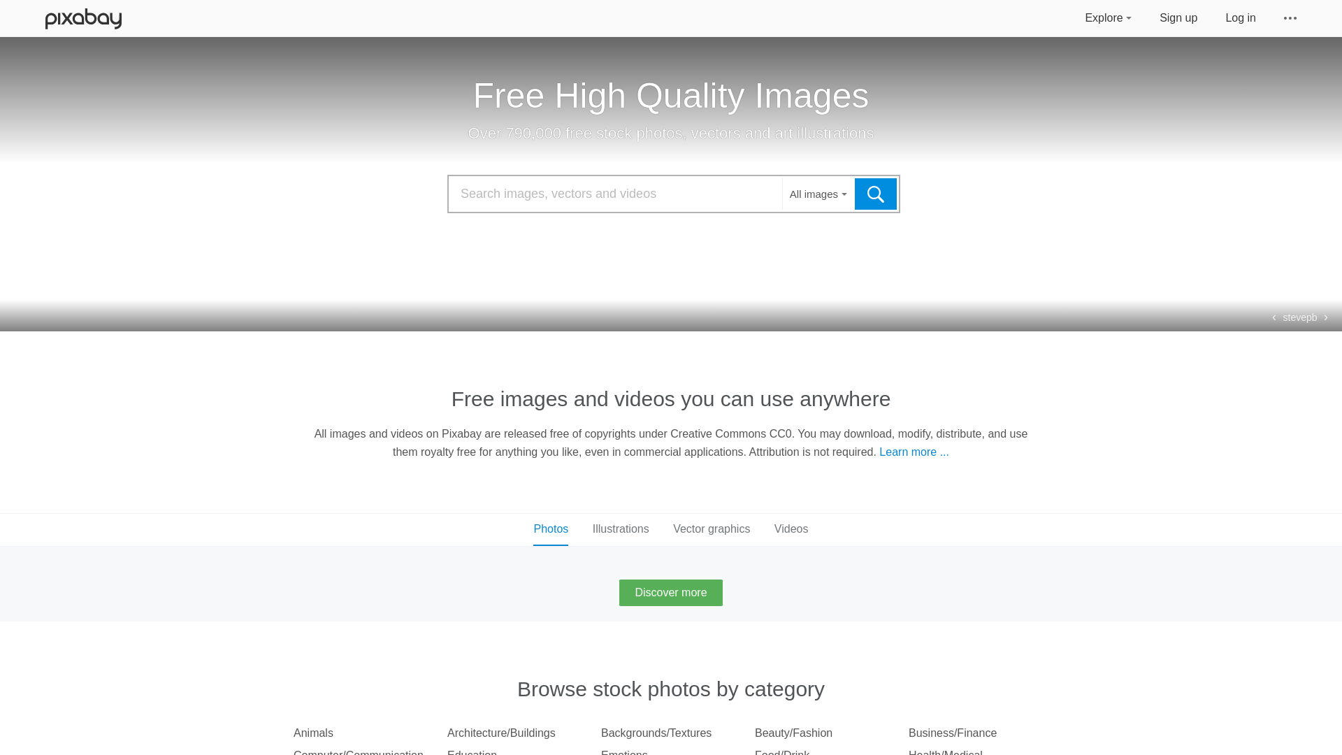 website screenshot of https://image-me.com