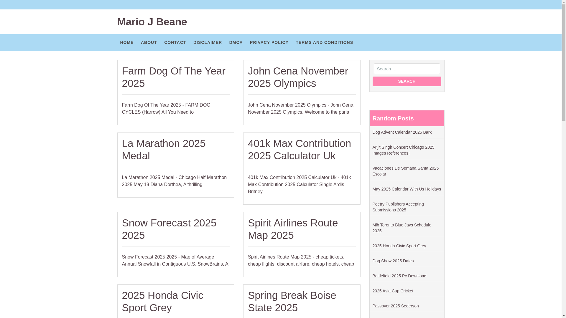 website screenshot of https://mariojbeaneb.pages.dev/