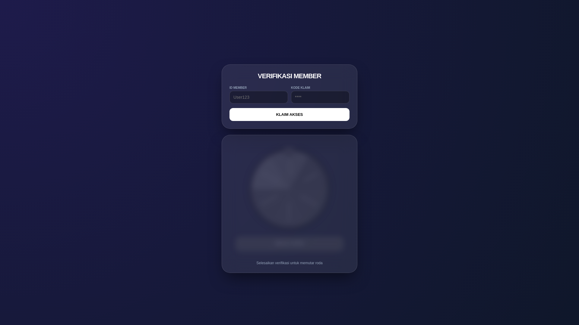 website screenshot of https://hadiahspin300k.pages.dev/