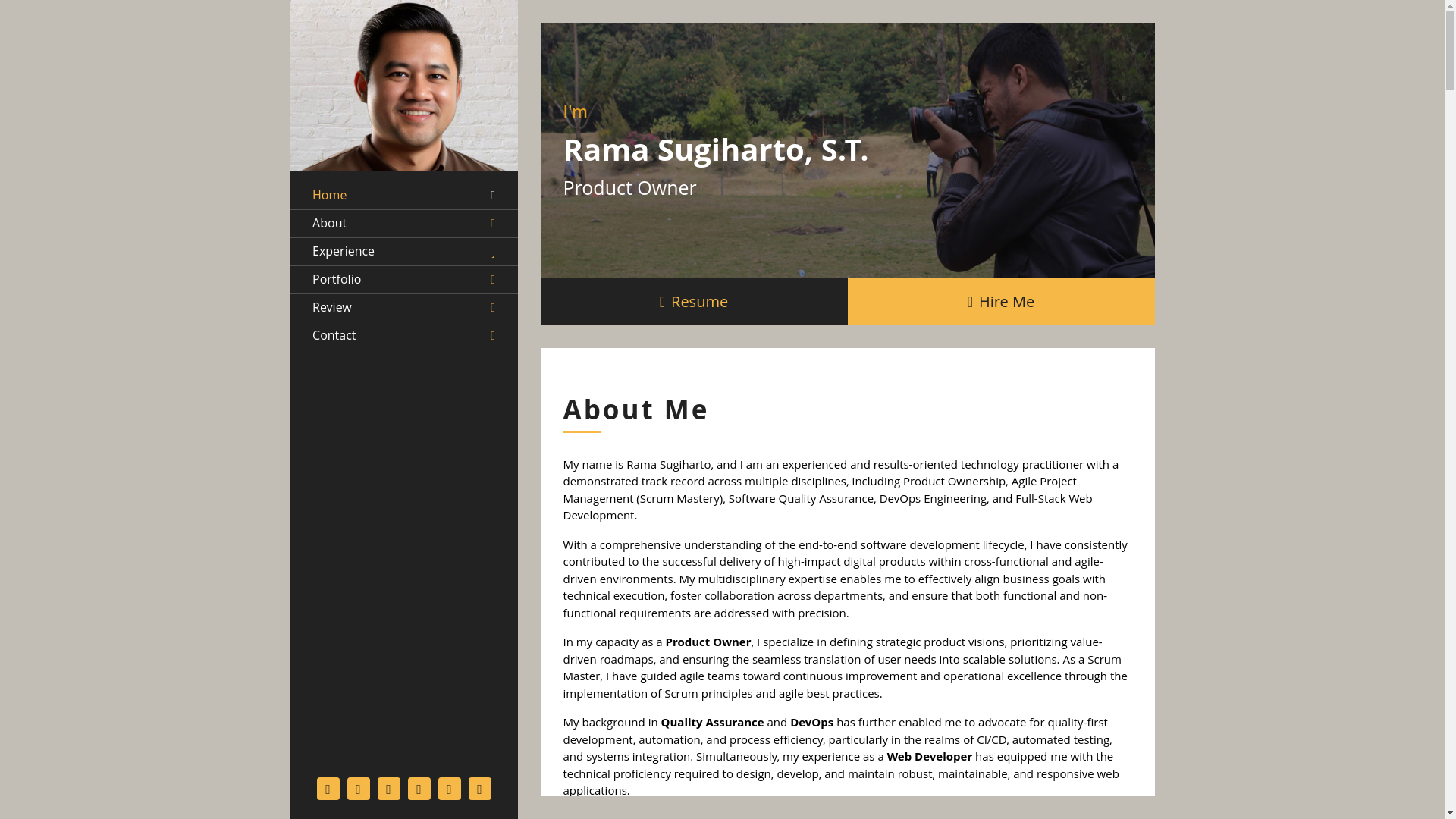 website screenshot of https://sugiramamyid.pages.dev/