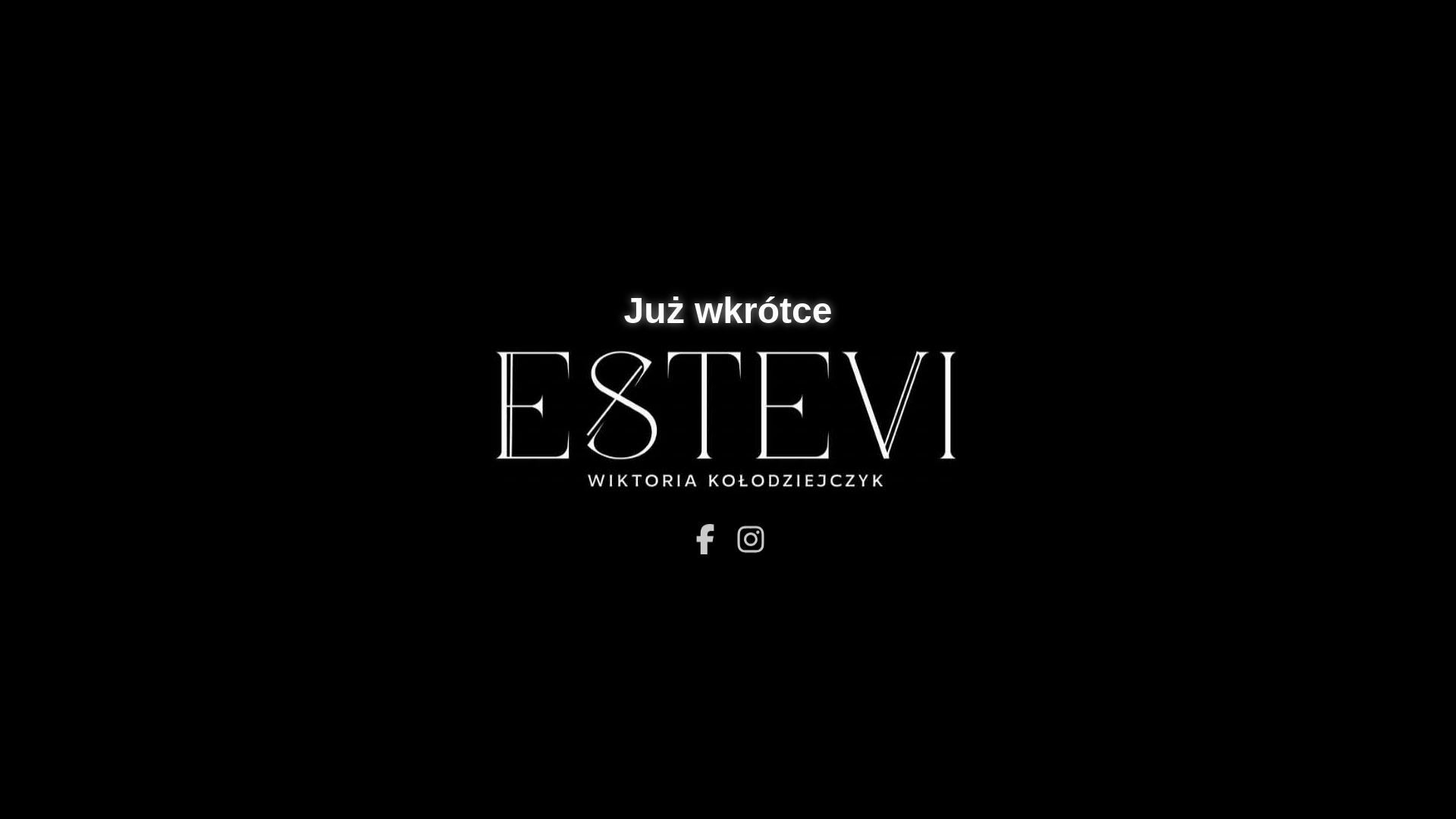 website screenshot of https://estevi.pl/