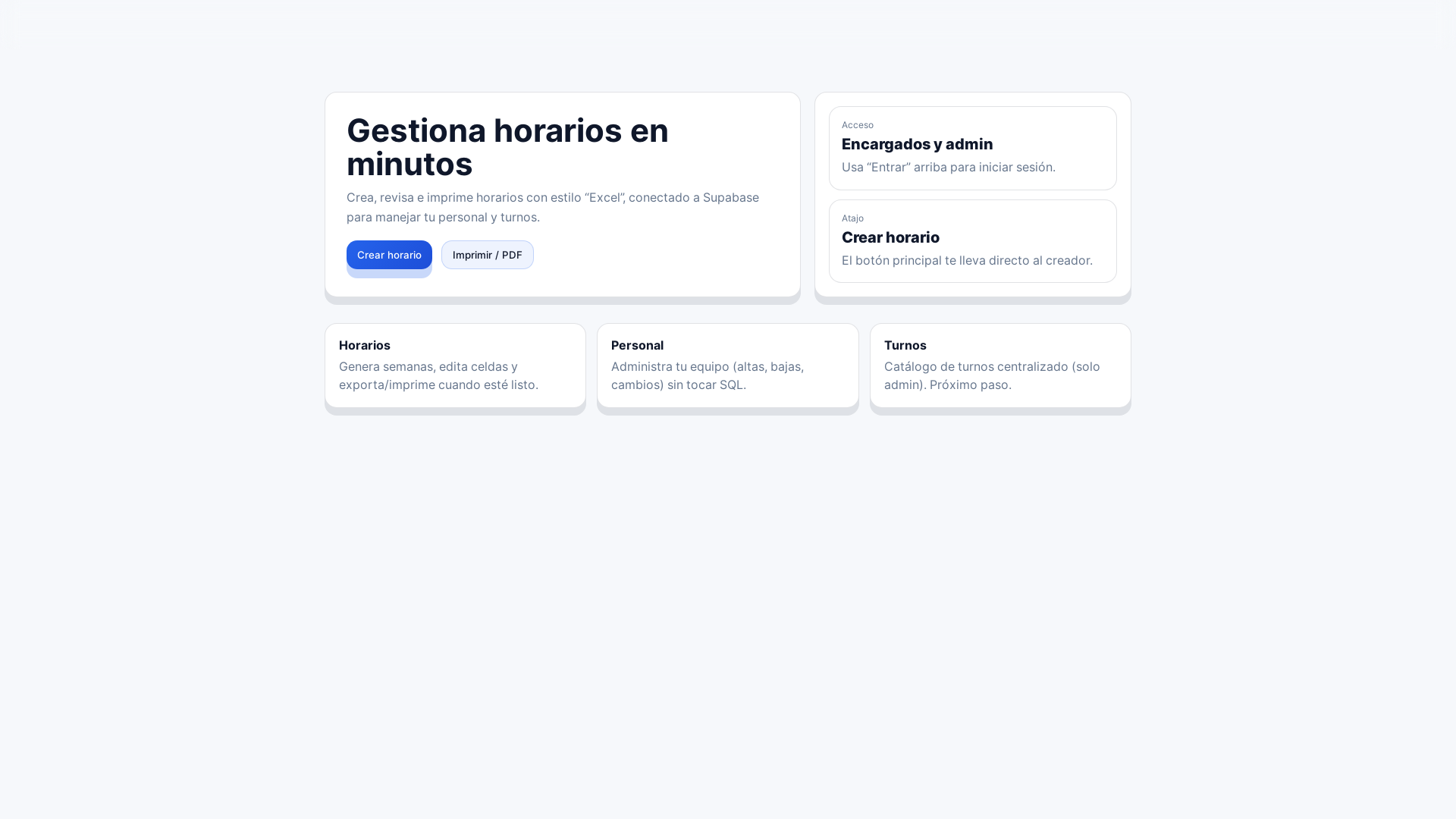 website screenshot of https://mh-horarios-staging.pages.dev/