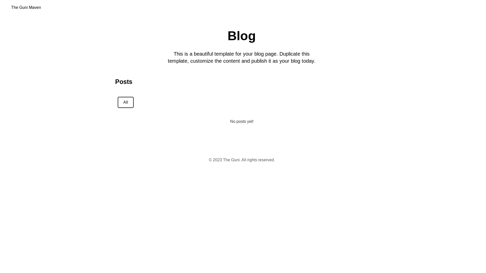 website screenshot of https://theguni-bullet.pages.dev/