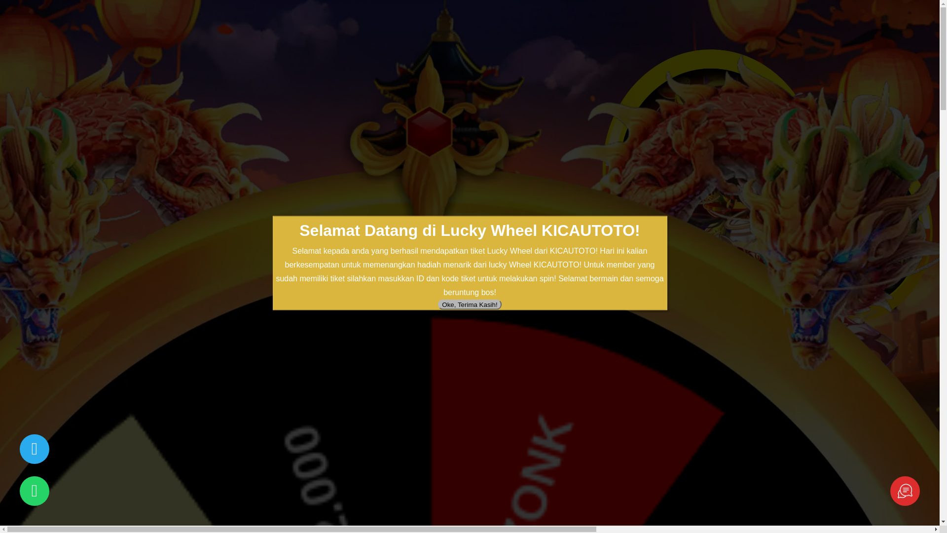 website screenshot of https://luckyspinkicautoto.com/
