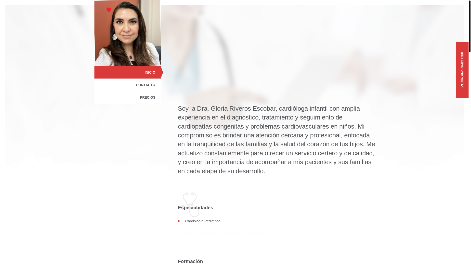 website screenshot of https://dragloriariverosescobar.com/