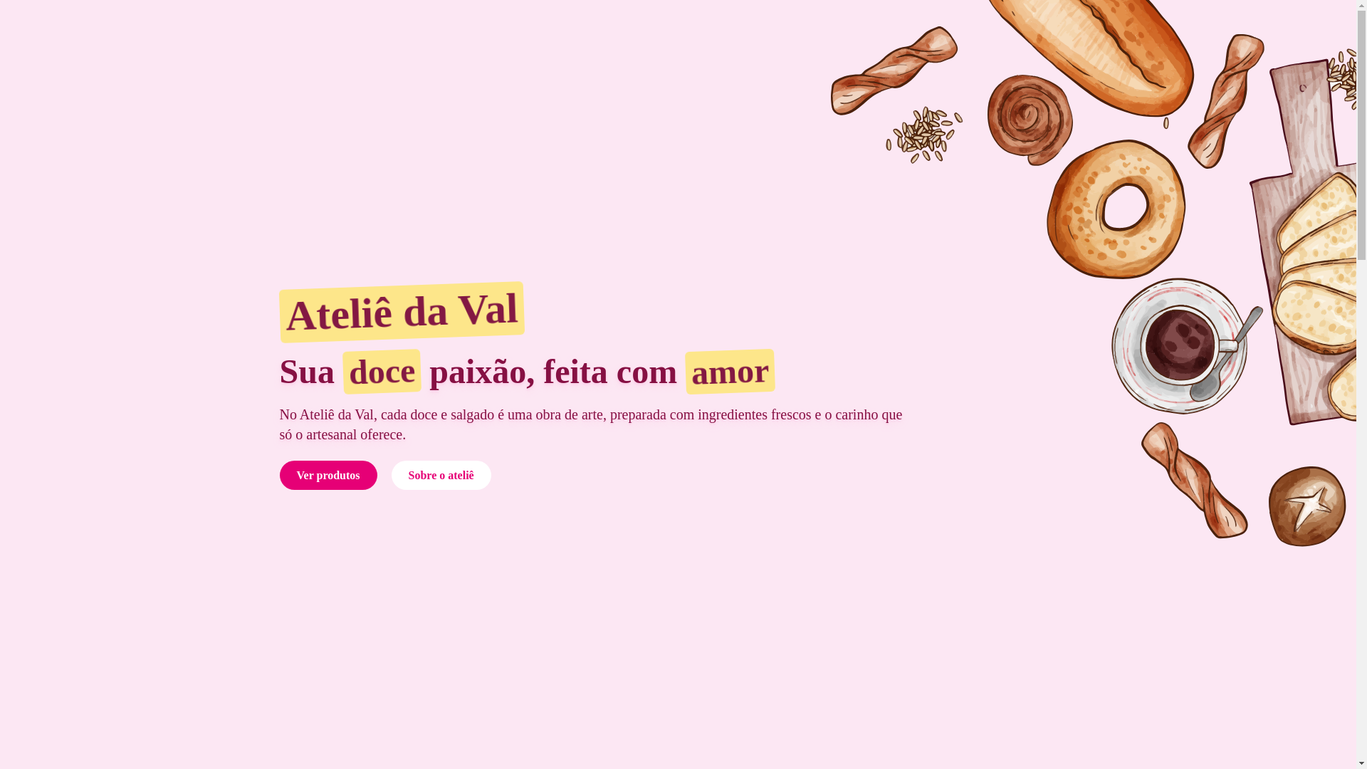 website screenshot of https://atelie-val.pages.dev/