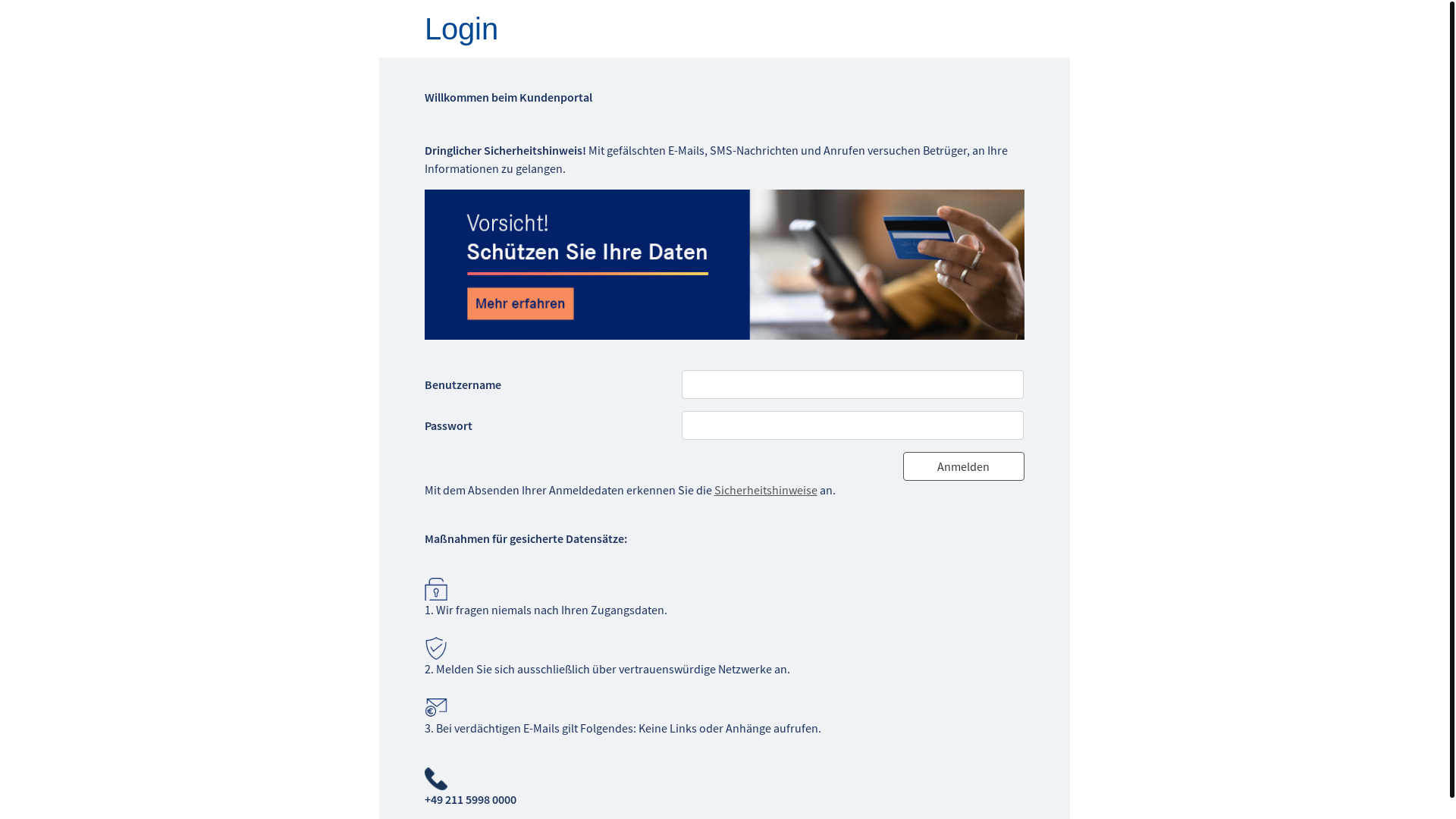 website screenshot of https://banking.administratorin.su/apobank/login