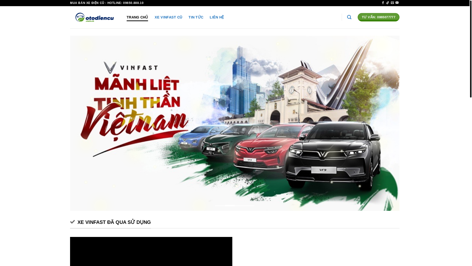 website screenshot of https://sanotovietnamsaigon.vn/
