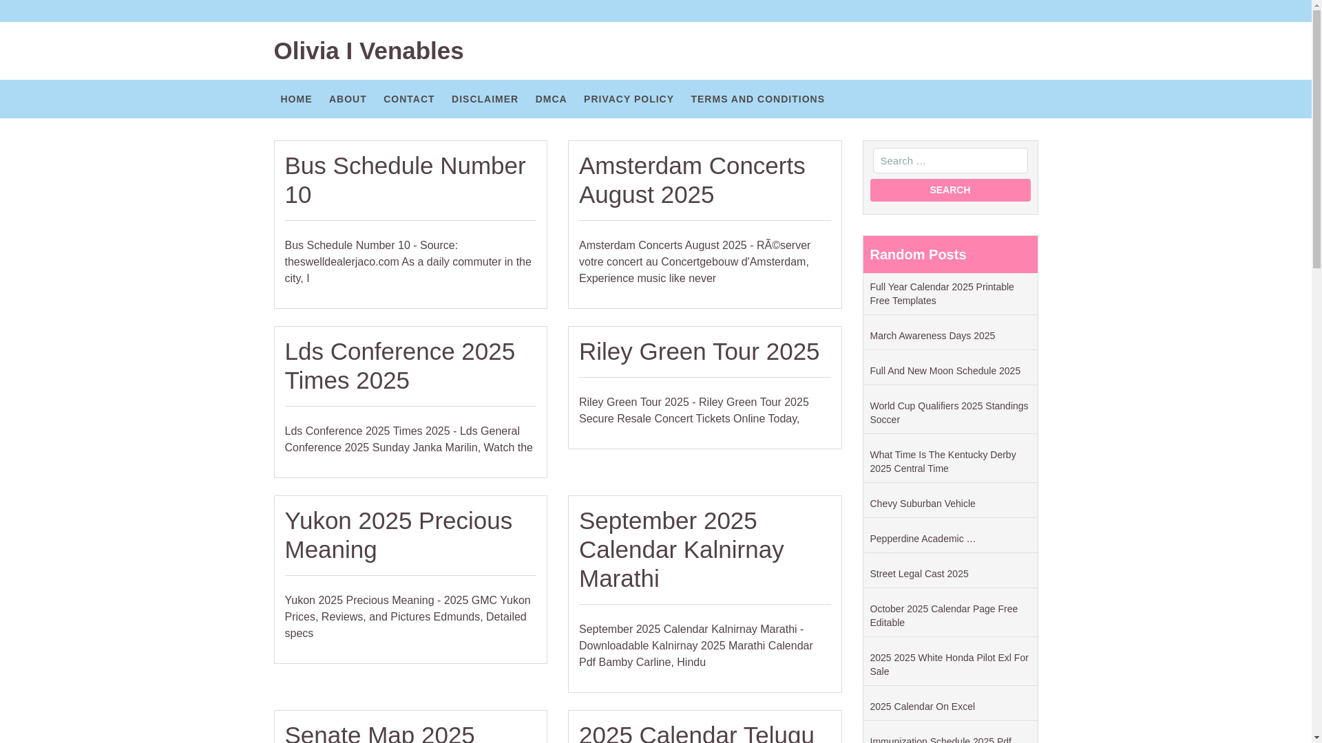 website screenshot of https://oliviaivenables.pages.dev/