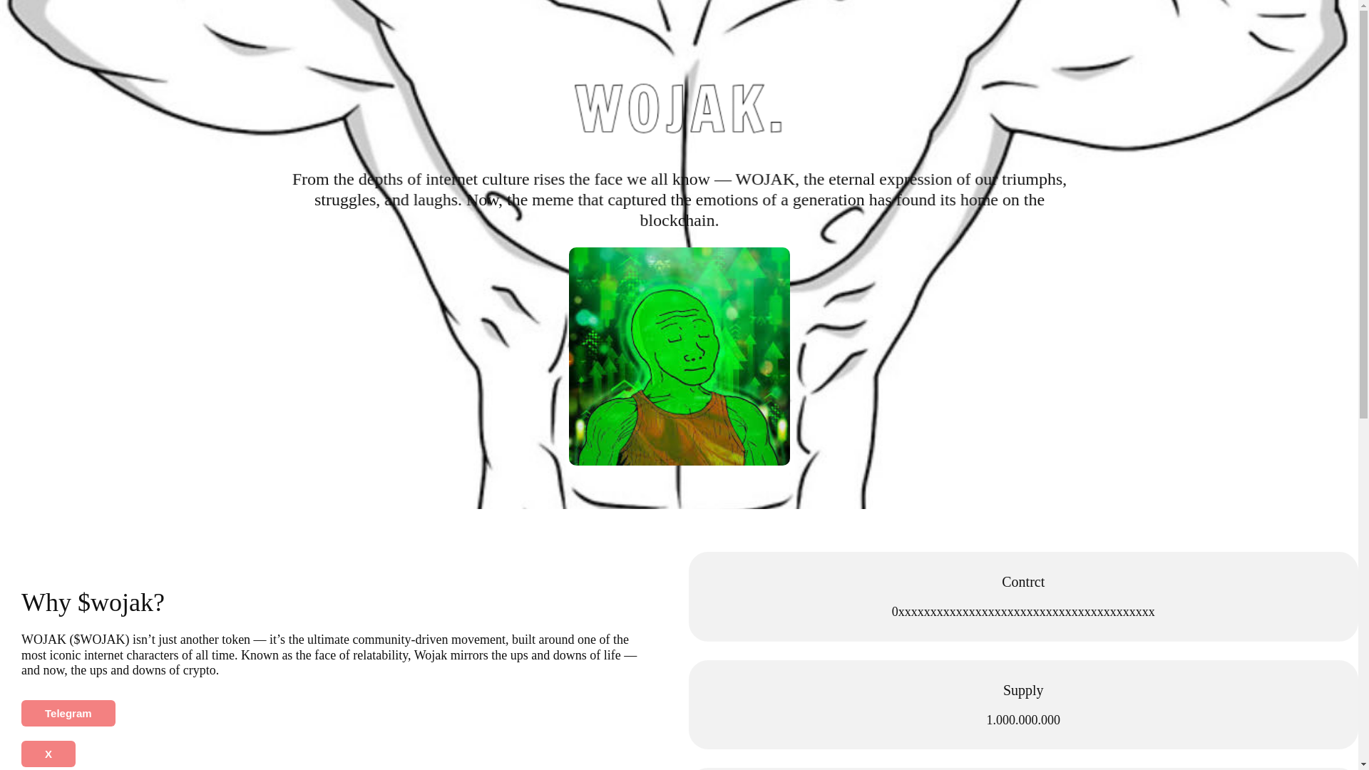 website screenshot of https://wojakoneth.site/