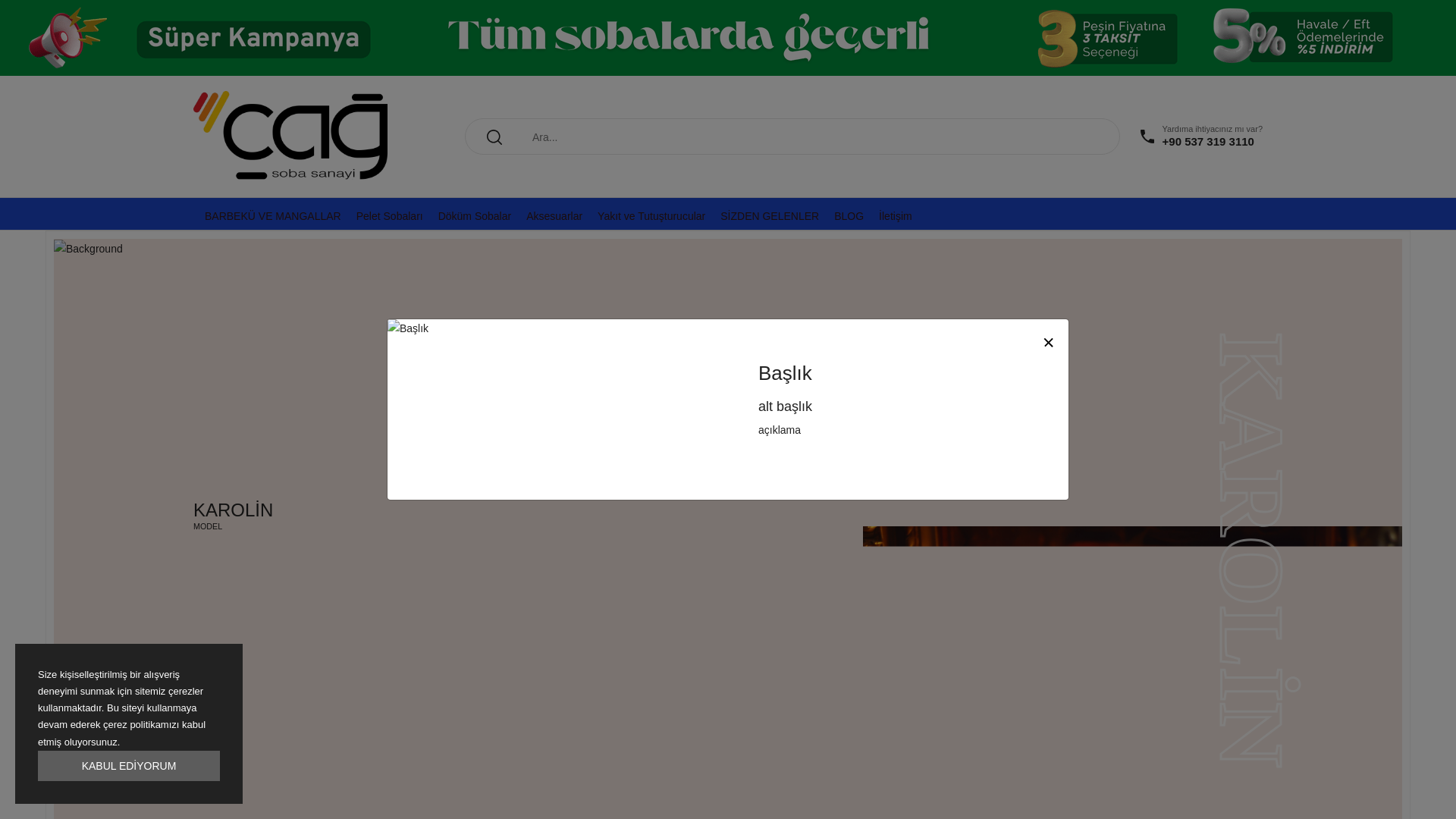 website screenshot of https://peletsobacami.com.tr/