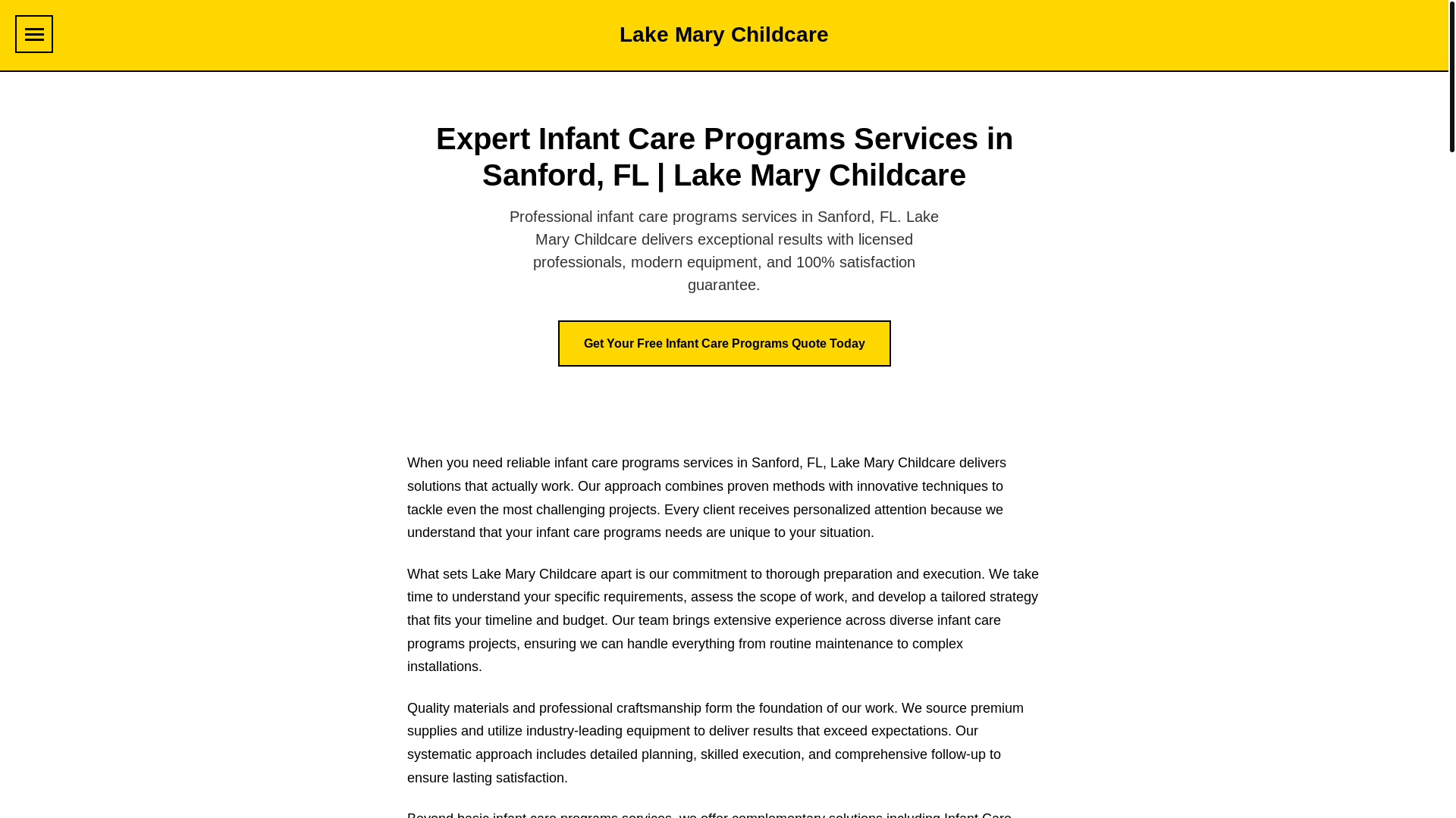 website screenshot of https://lake-mary-childcare-cd553.pages.dev/