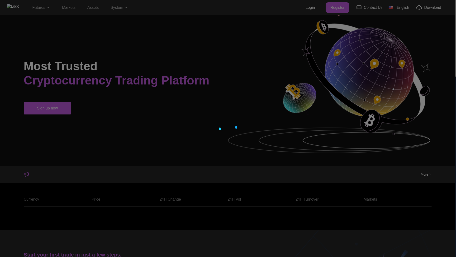 website screenshot of https://dbbexhange.com/