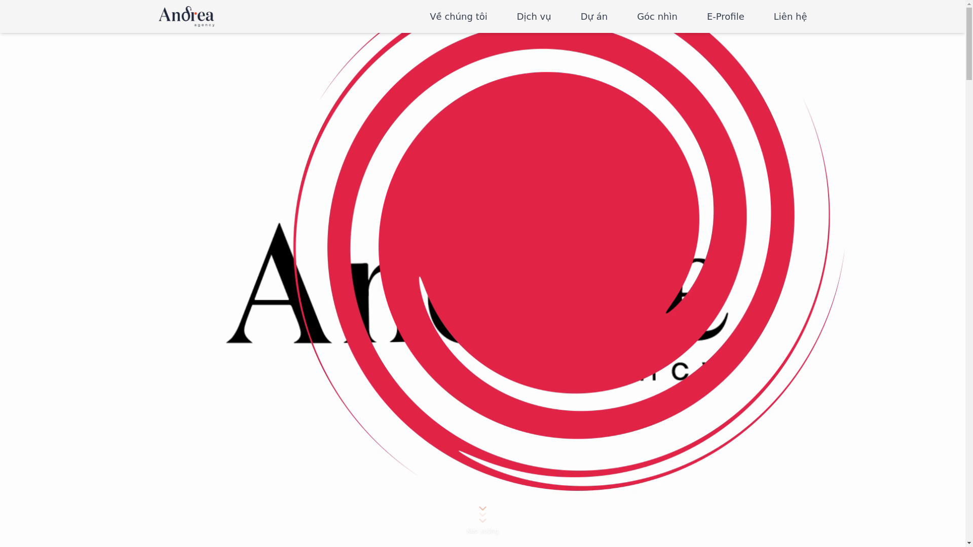 website screenshot of https://andrea.com.vn/
