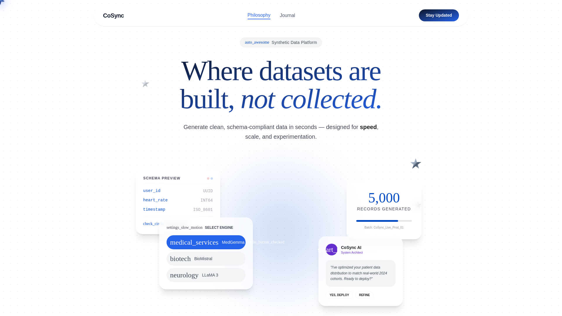 website screenshot of https://co-sync.app/