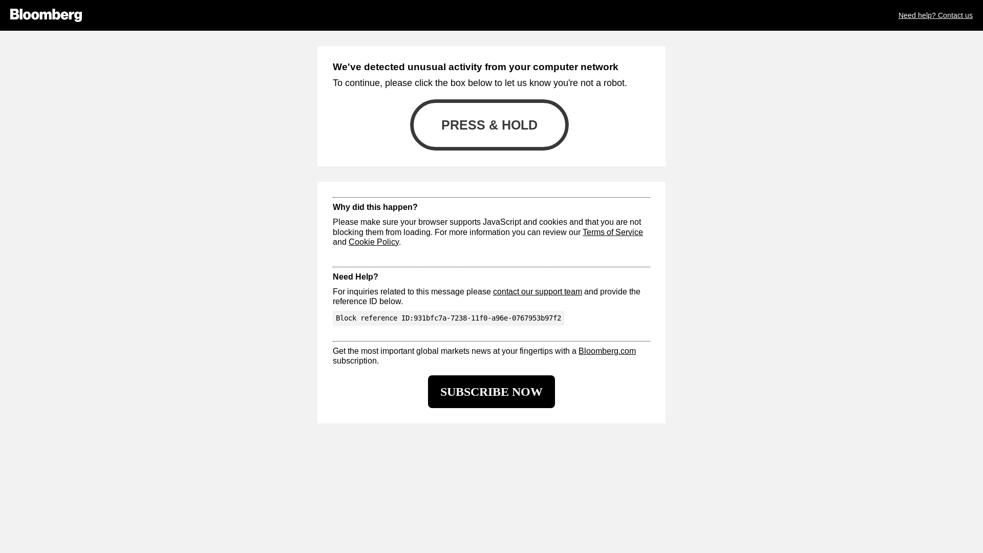 website screenshot of https://bloombergnews.pages.dev/