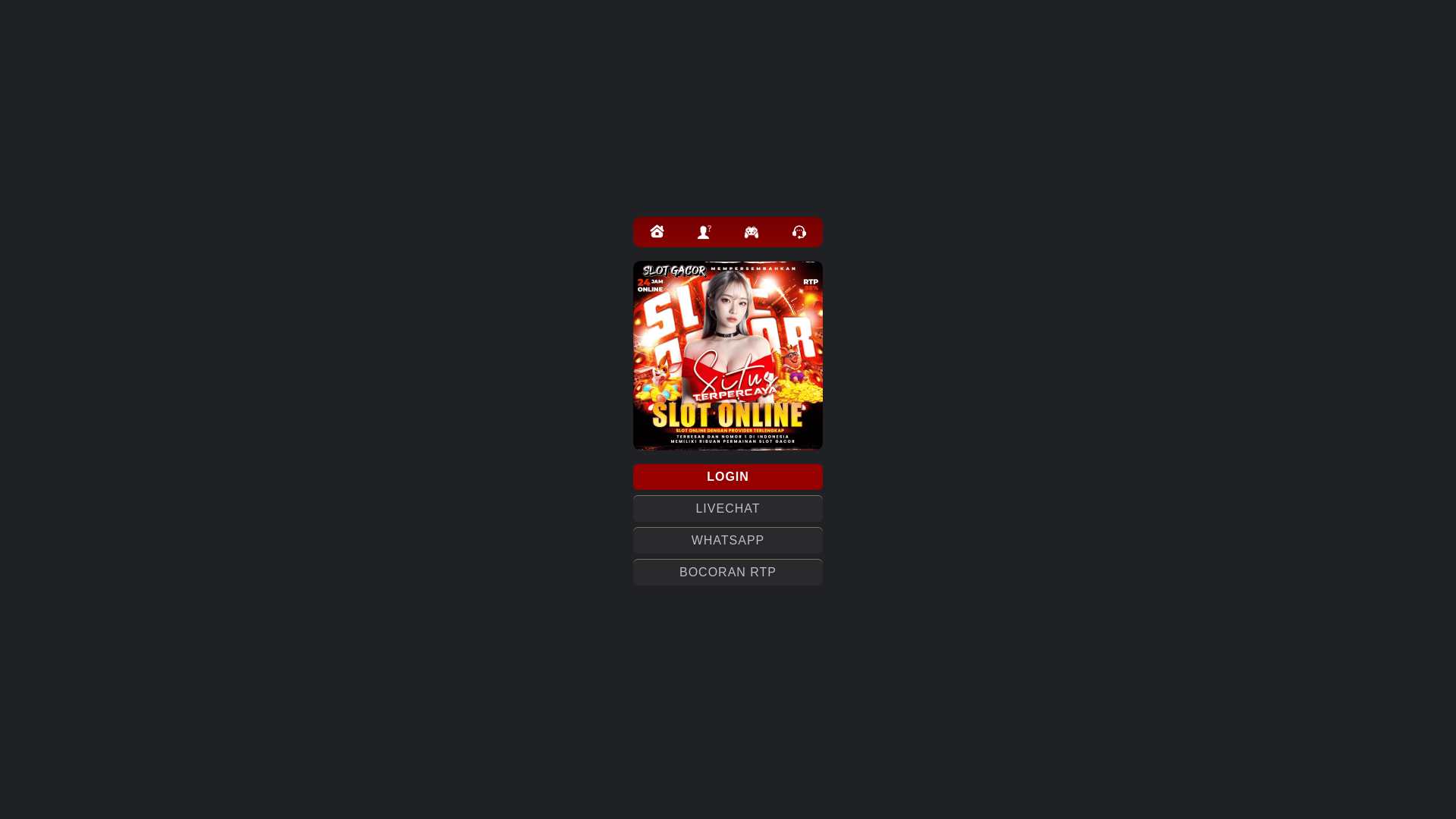website screenshot of https://portalsadar.pages.dev/